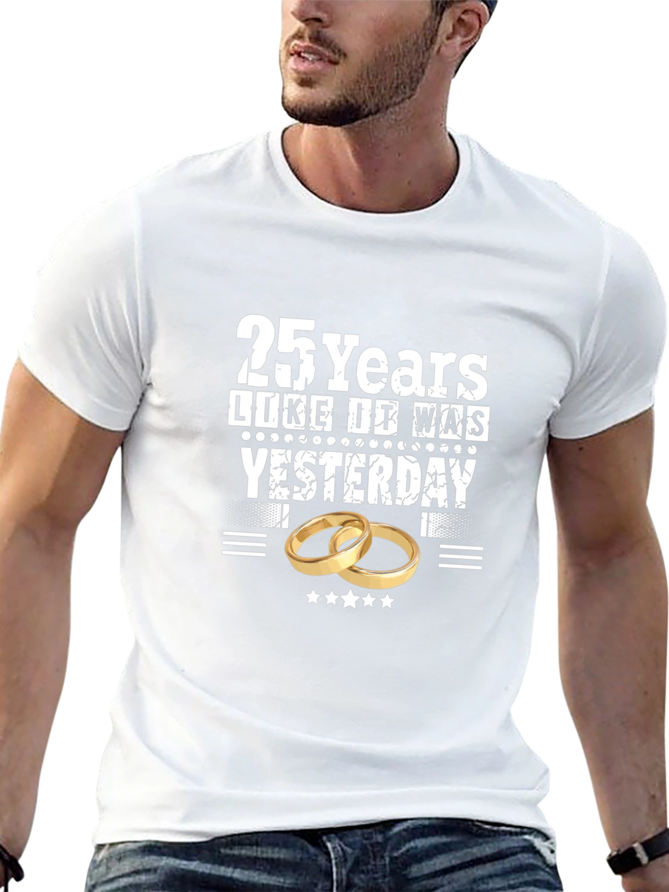 25 Years Anniversary T-Shirt