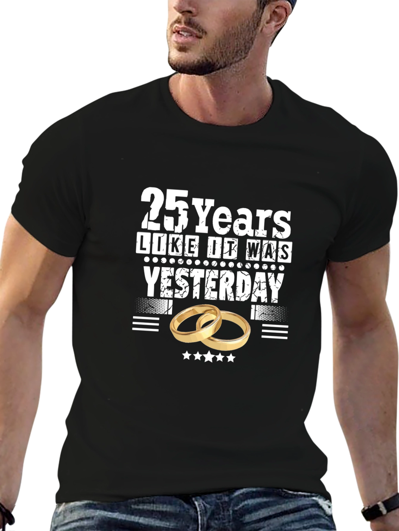25 Years Anniversary T-Shirt
