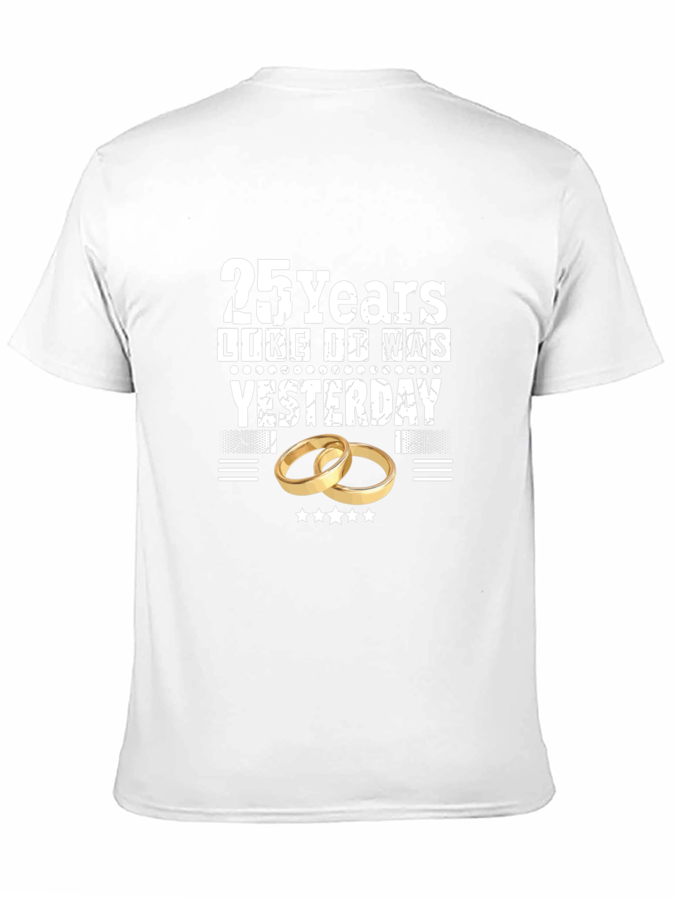25 Years Anniversary T-Shirt