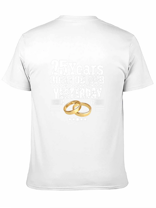 25 Years Anniversary T-Shirt