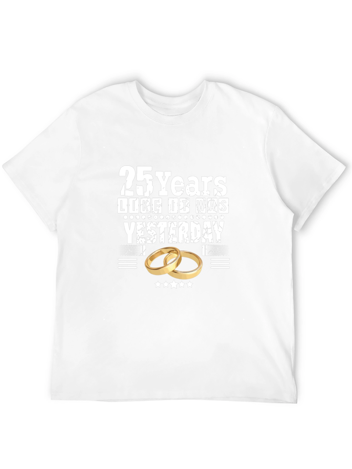 25 Years Anniversary T-Shirt