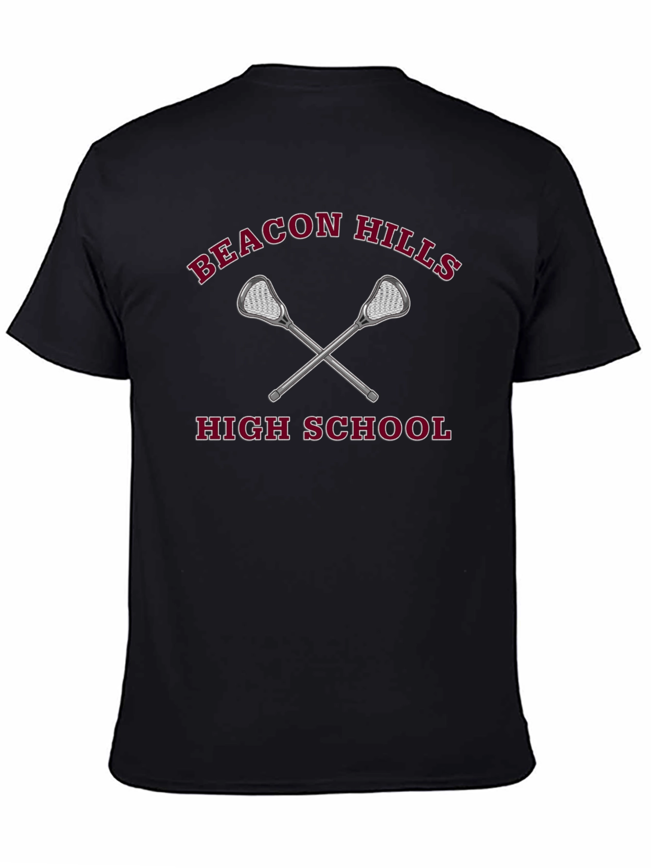 Beacon Hills High School Lacrosse Graphic T-Shirt
