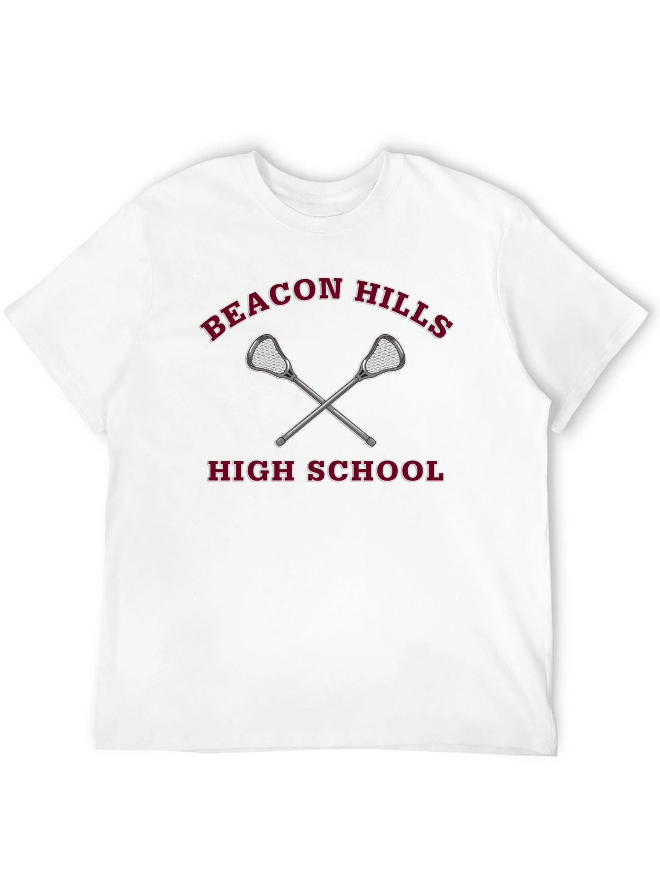 Beacon Hills High School Lacrosse Graphic T-Shirt