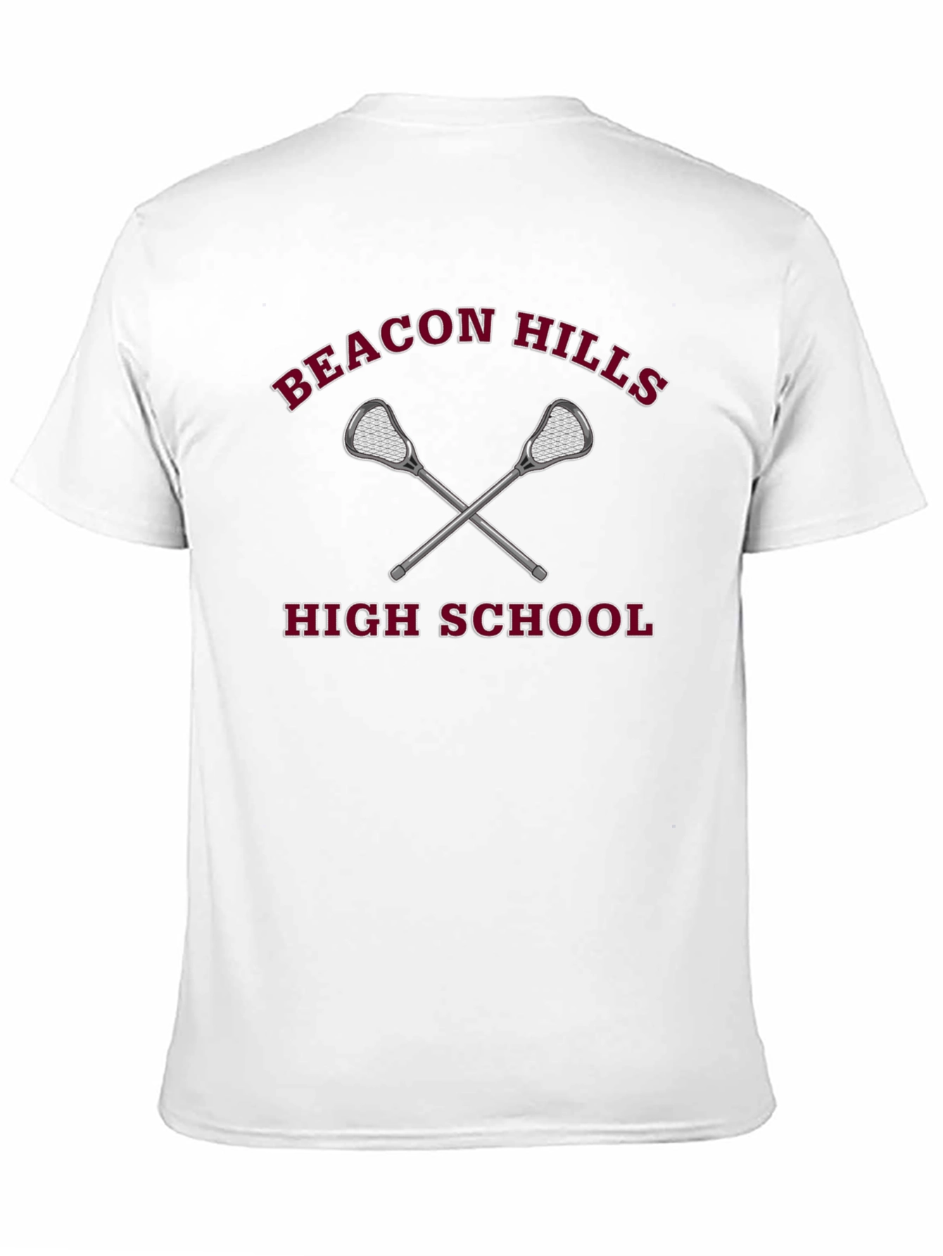 Beacon Hills High School Lacrosse Graphic T-Shirt