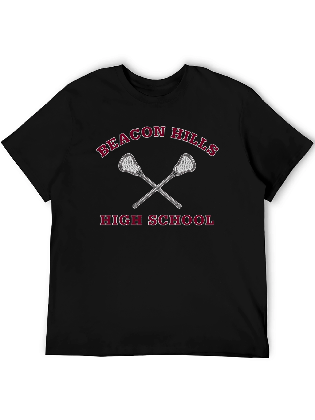 Beacon Hills High School Lacrosse Graphic T-Shirt