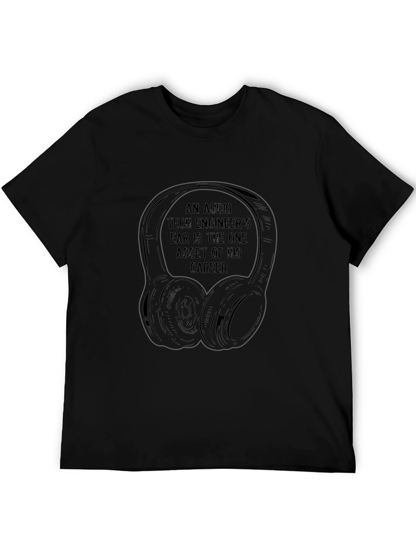 Audio Tech Engineer T-Shirt - Ear Asset Career