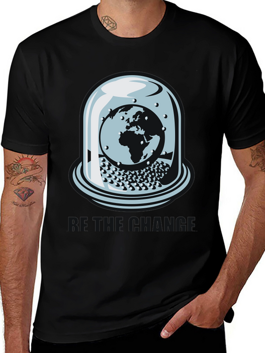World Under Glass Black T-Shirt