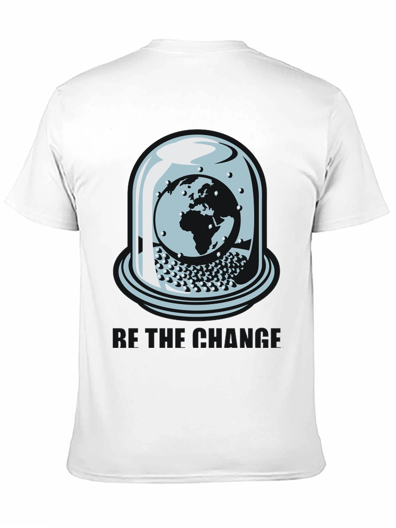 World Under Glass Black T-Shirt