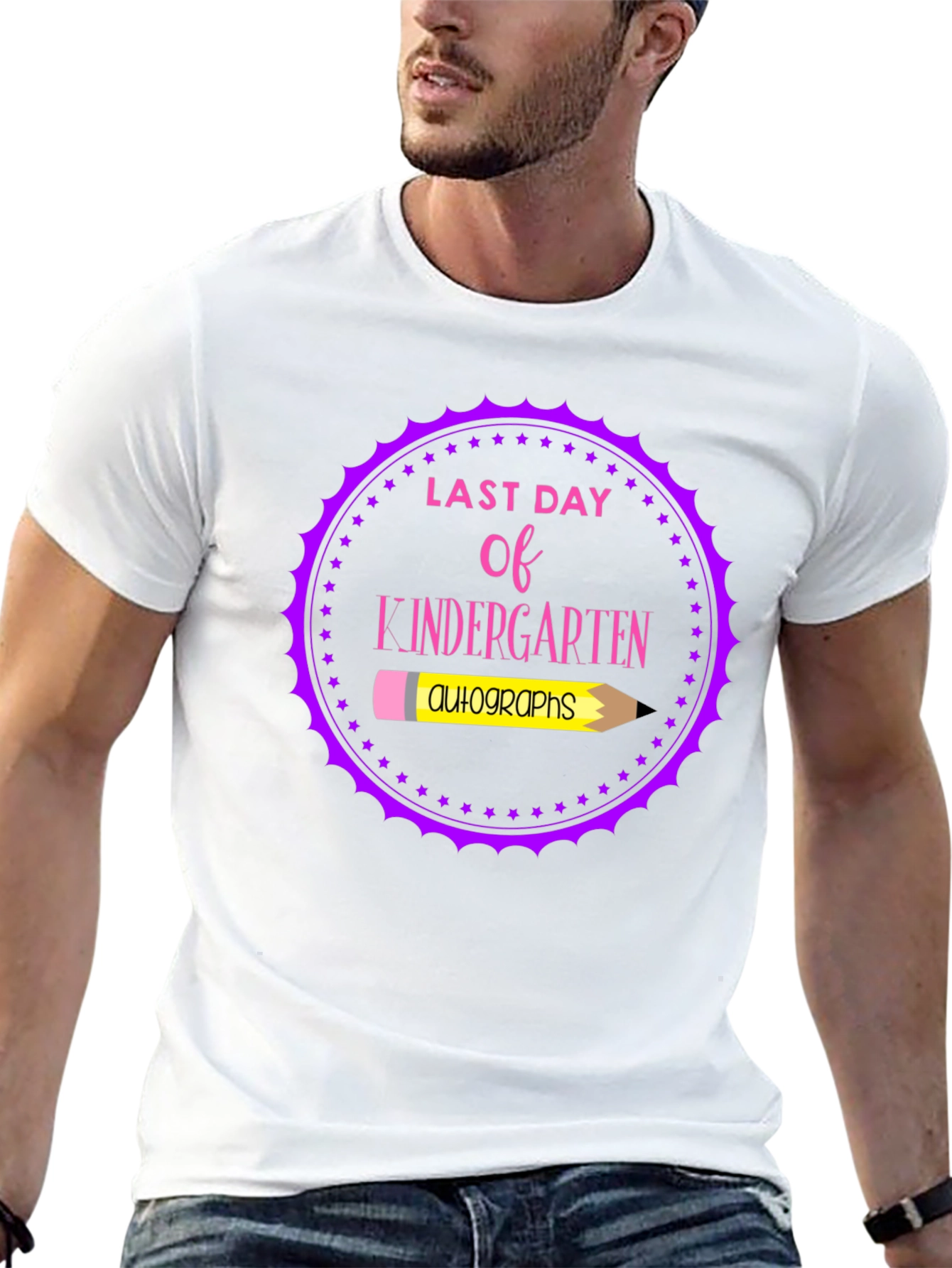 Last Day of Kindergarten Autographs T-Shirt