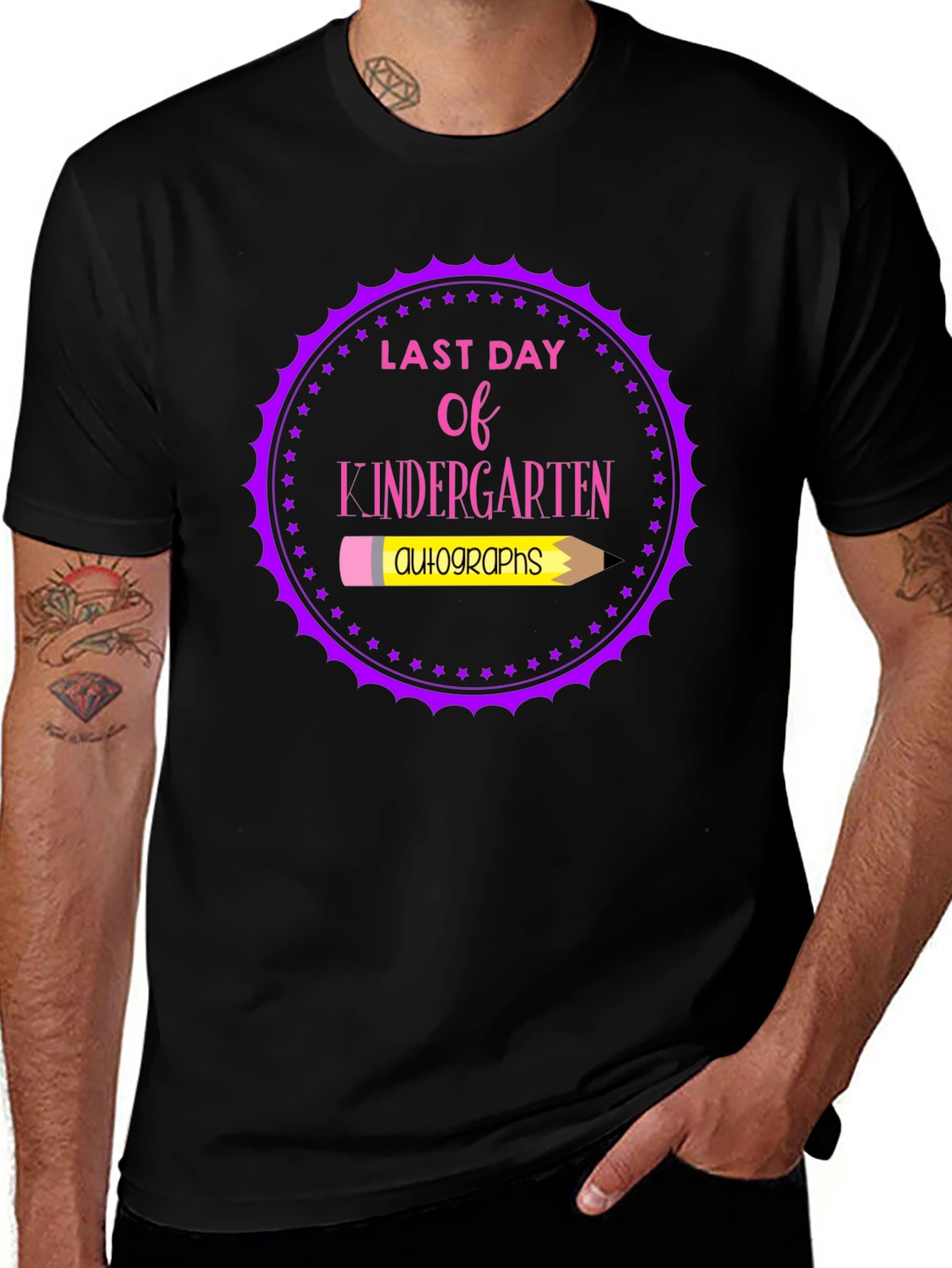 Last Day of Kindergarten Autographs T-Shirt
