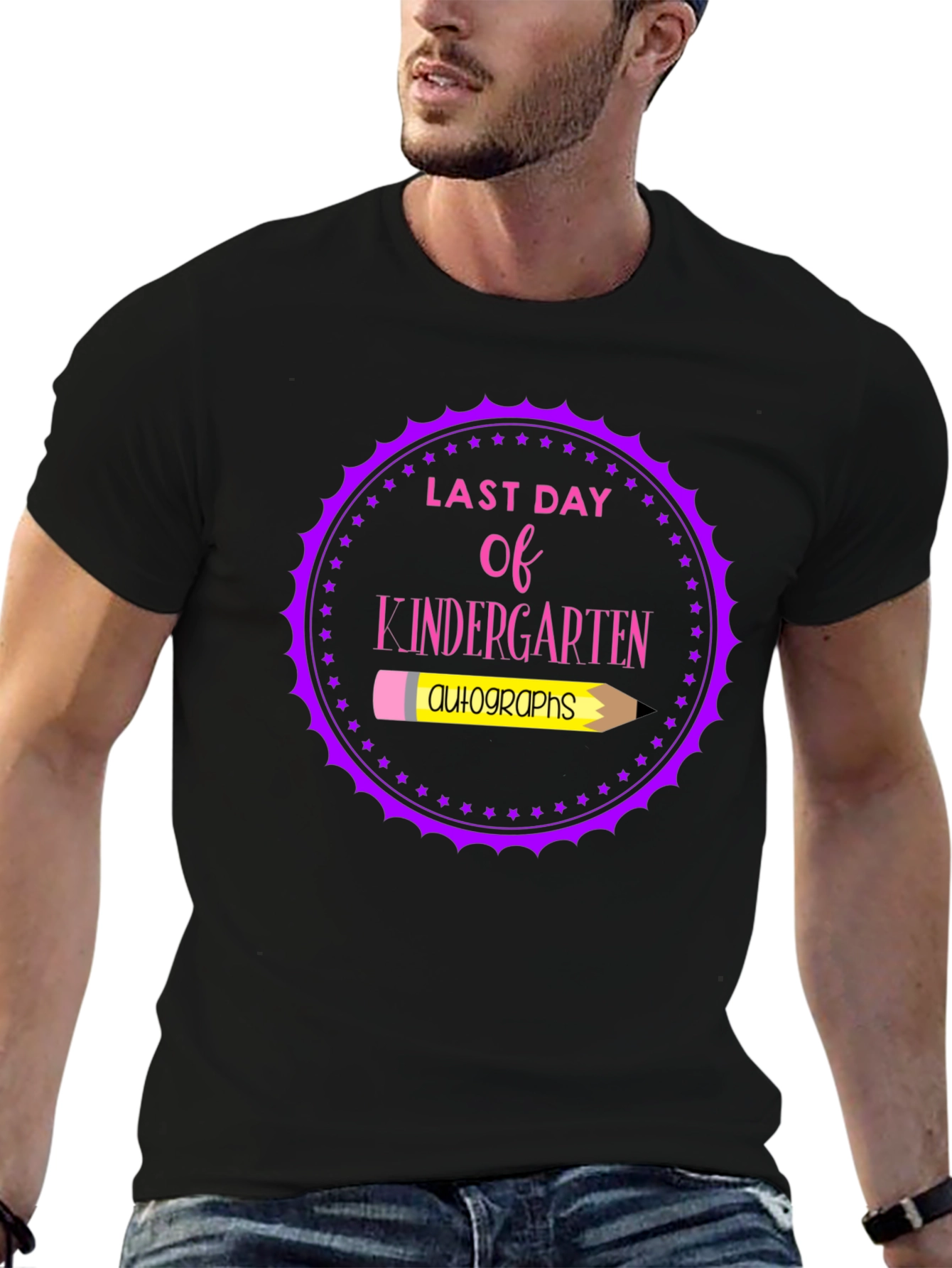 Last Day of Kindergarten Autographs T-Shirt