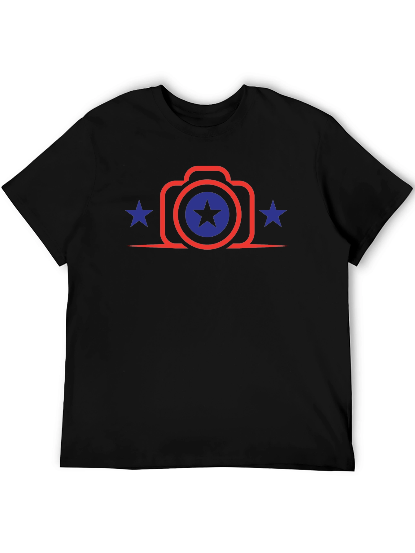 Patriotic Photographer T-Shirt