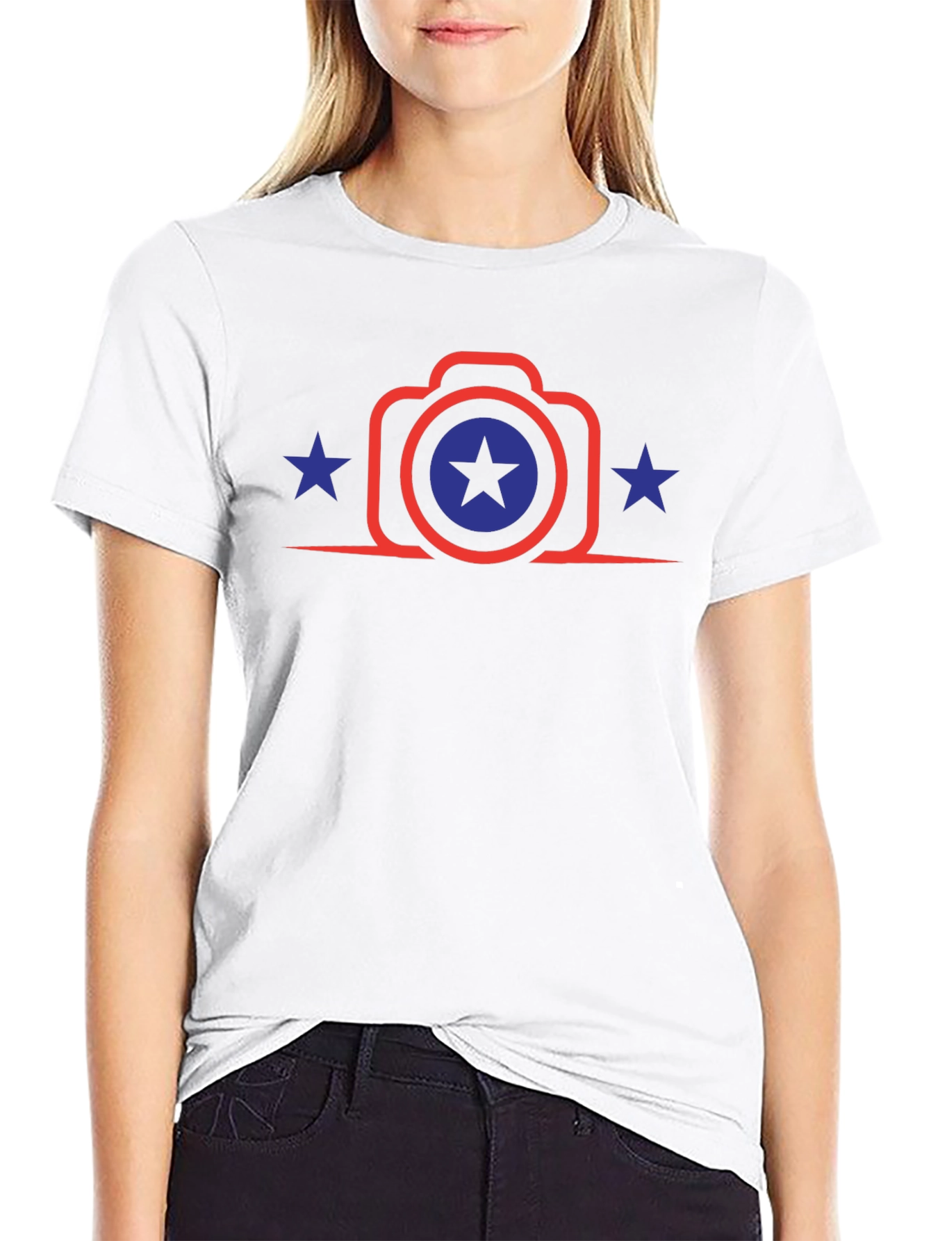 Patriotic Photographer T-Shirt