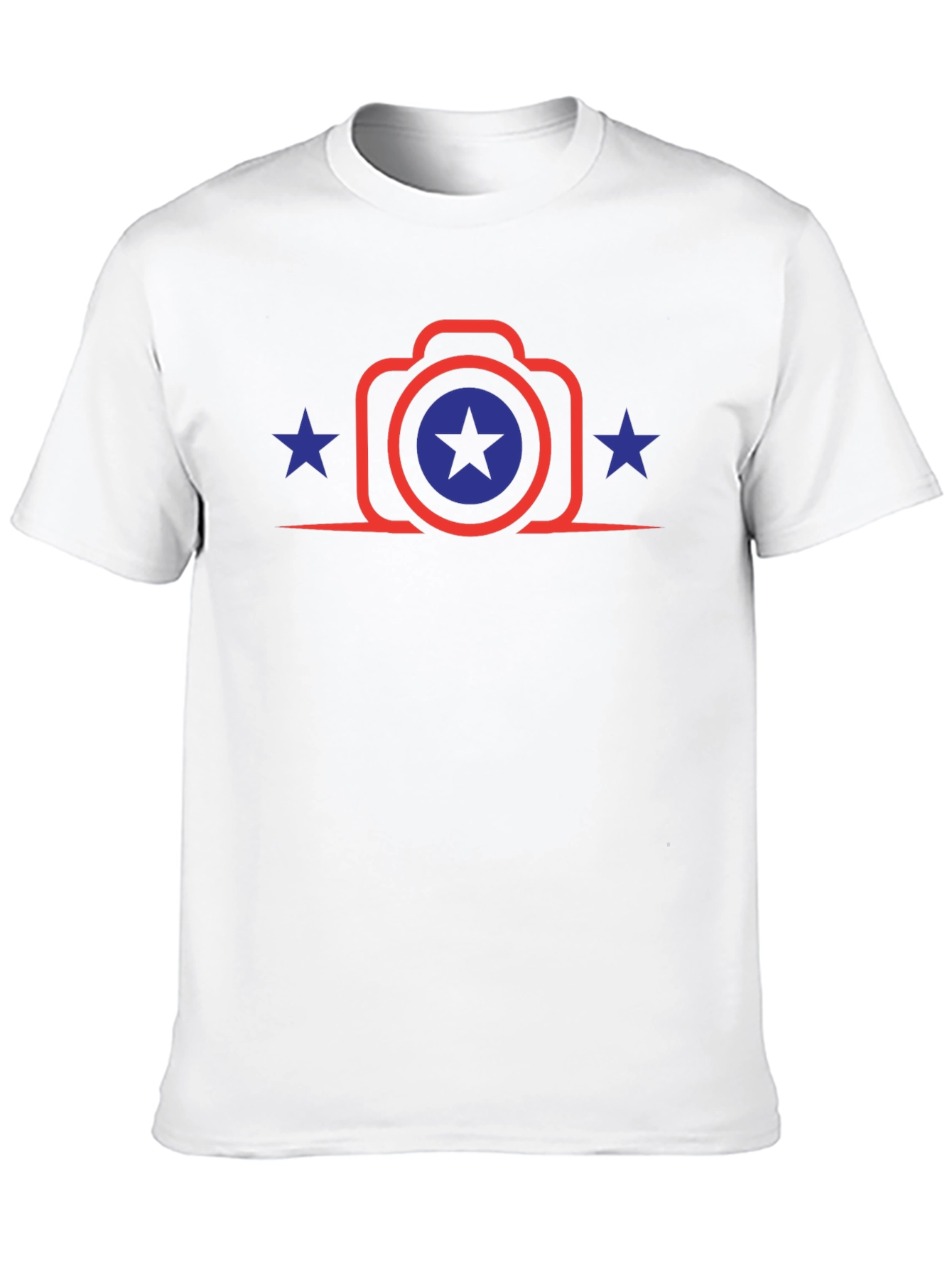 Patriotic Photographer T-Shirt