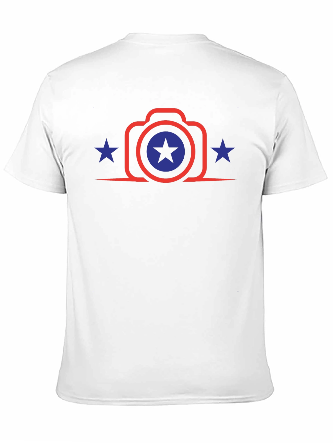 Patriotic Photographer T-Shirt