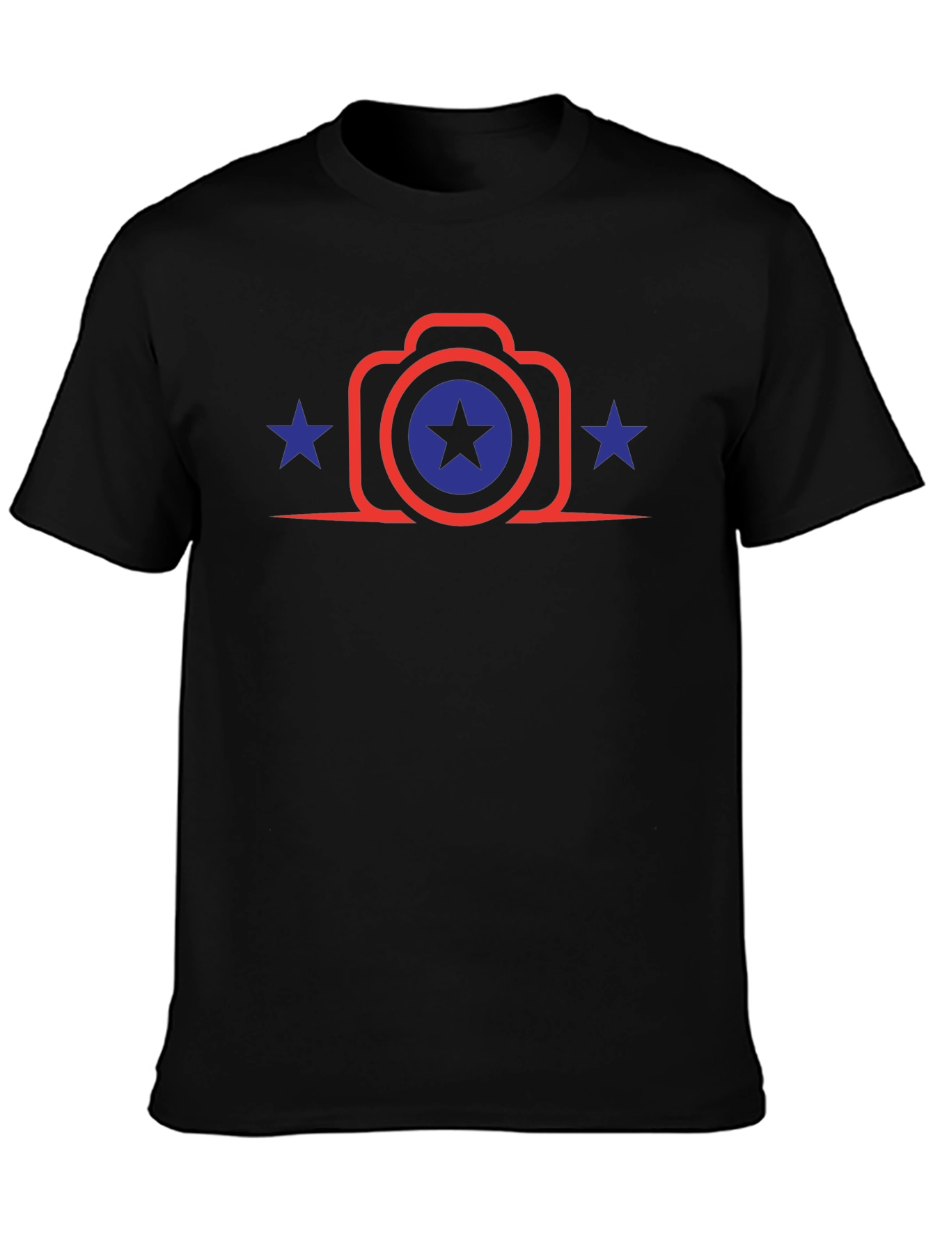 Patriotic Photographer T-Shirt
