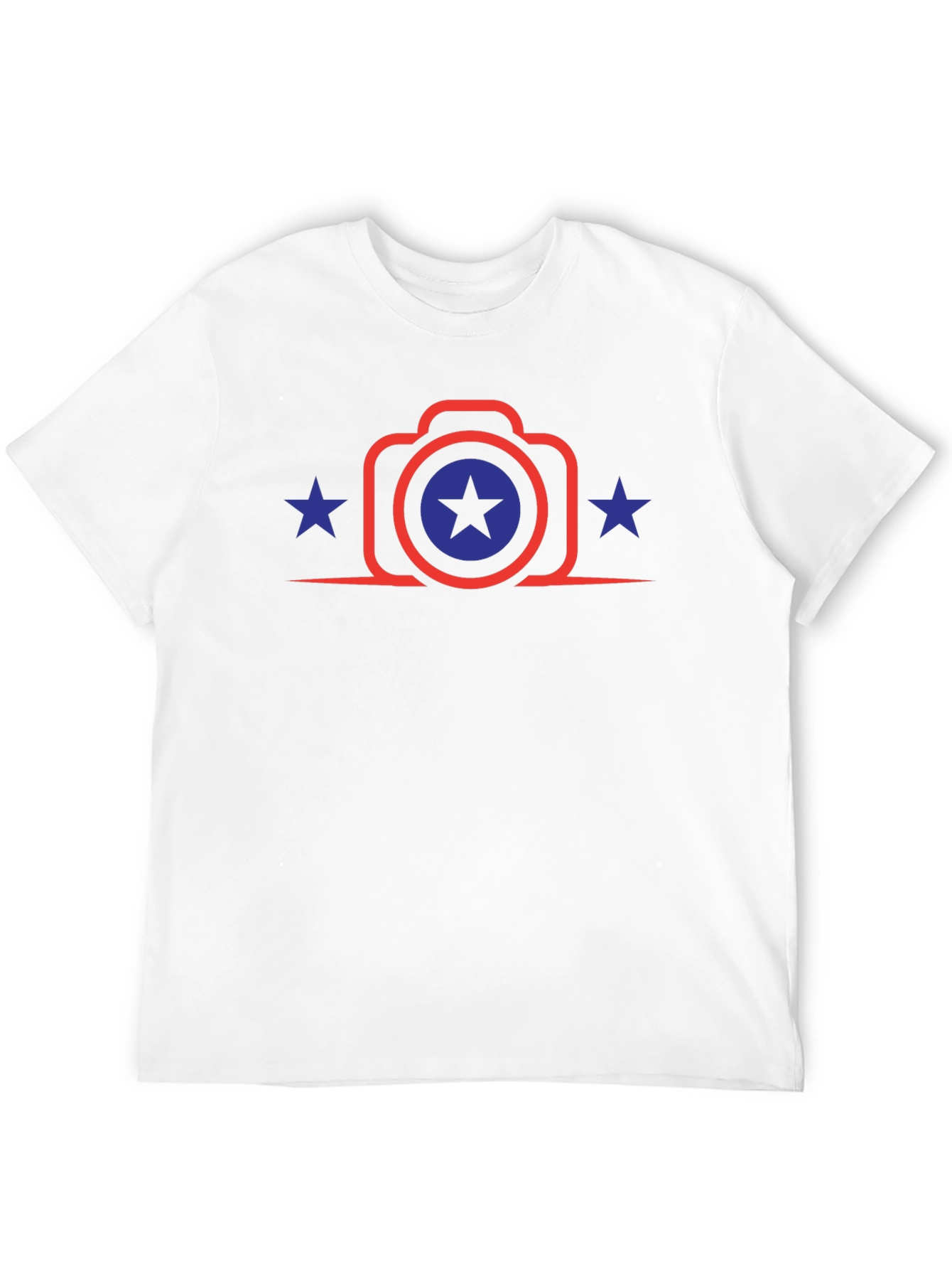 Patriotic Photographer T-Shirt