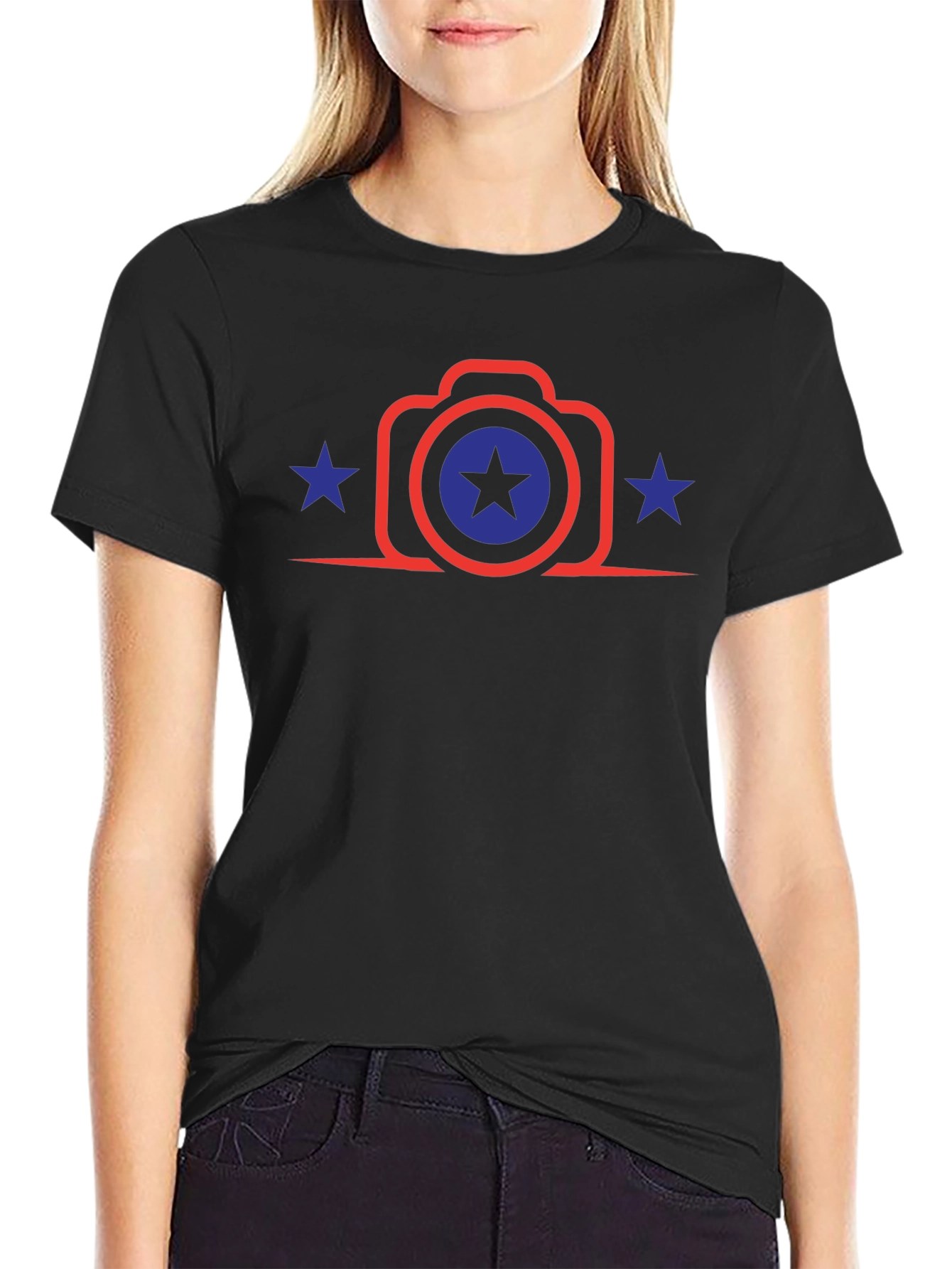 Patriotic Photographer T-Shirt