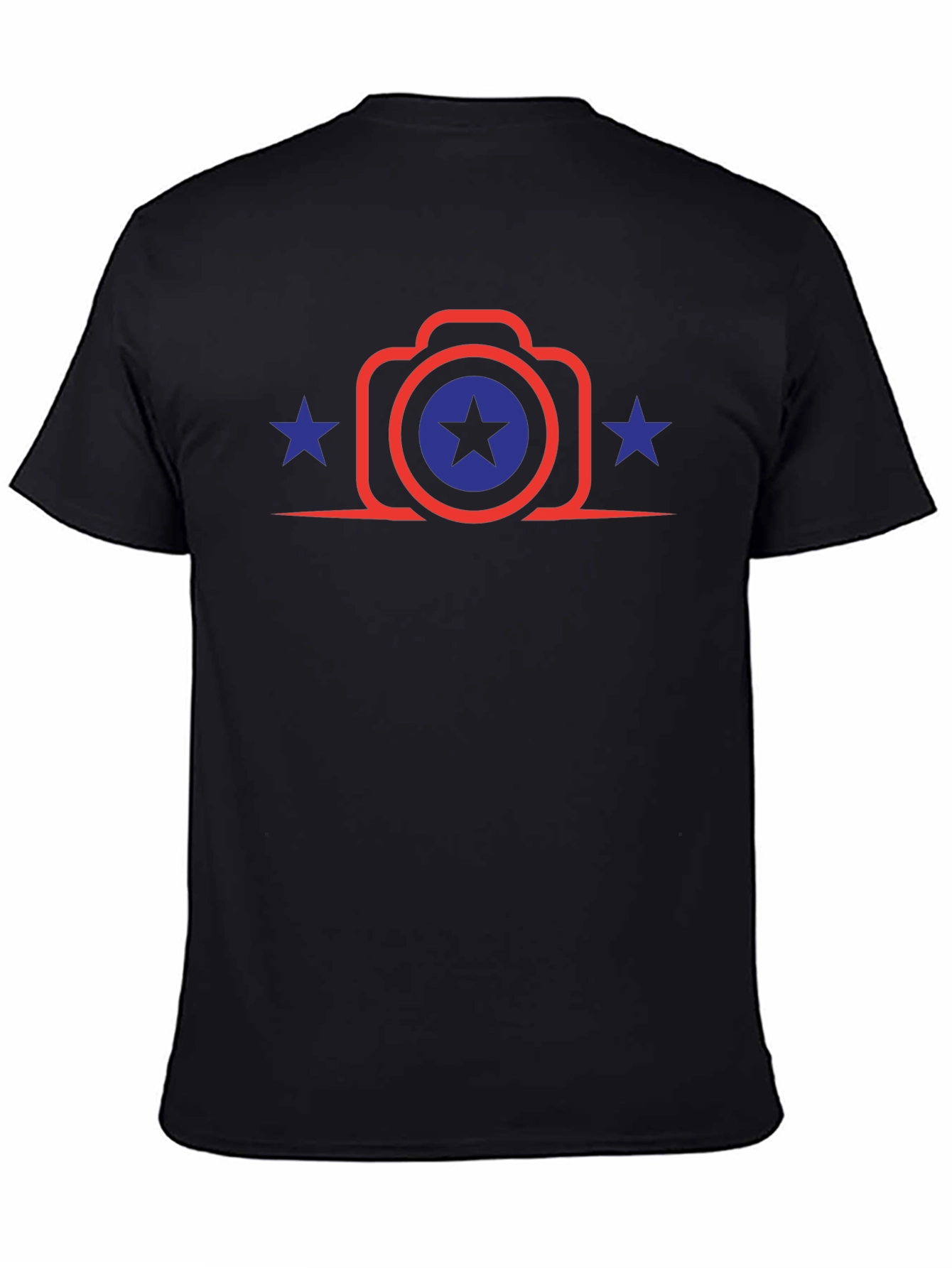 Patriotic Photographer T-Shirt
