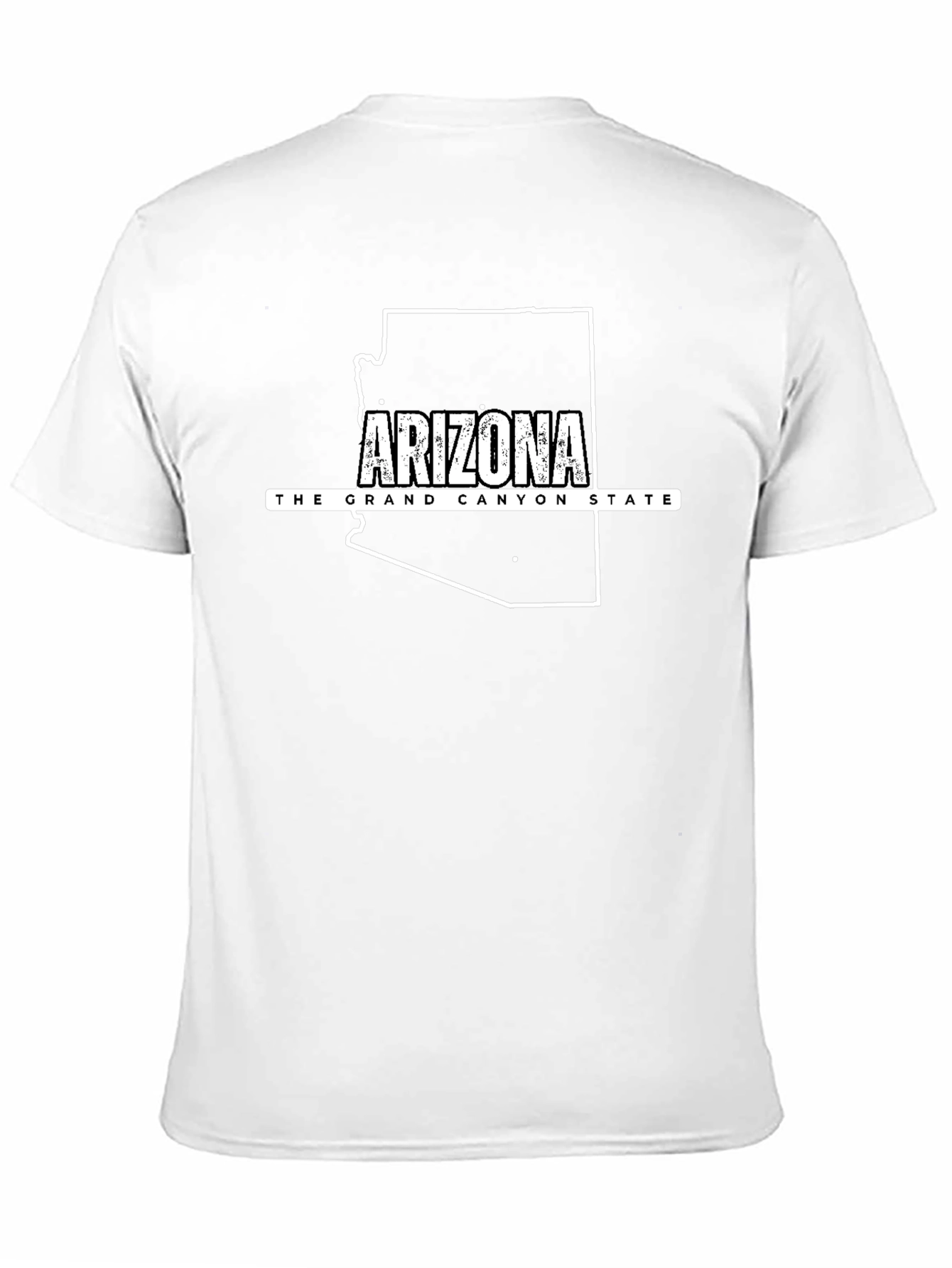 Arizona State Outline T-Shirt | Grand Canyon State
