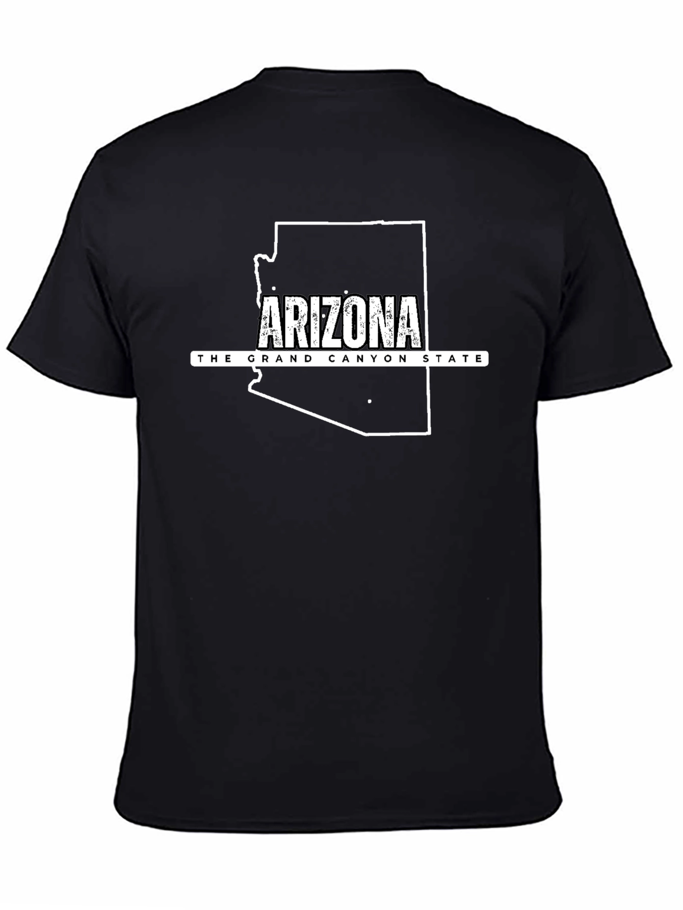 Arizona State Outline T-Shirt | Grand Canyon State