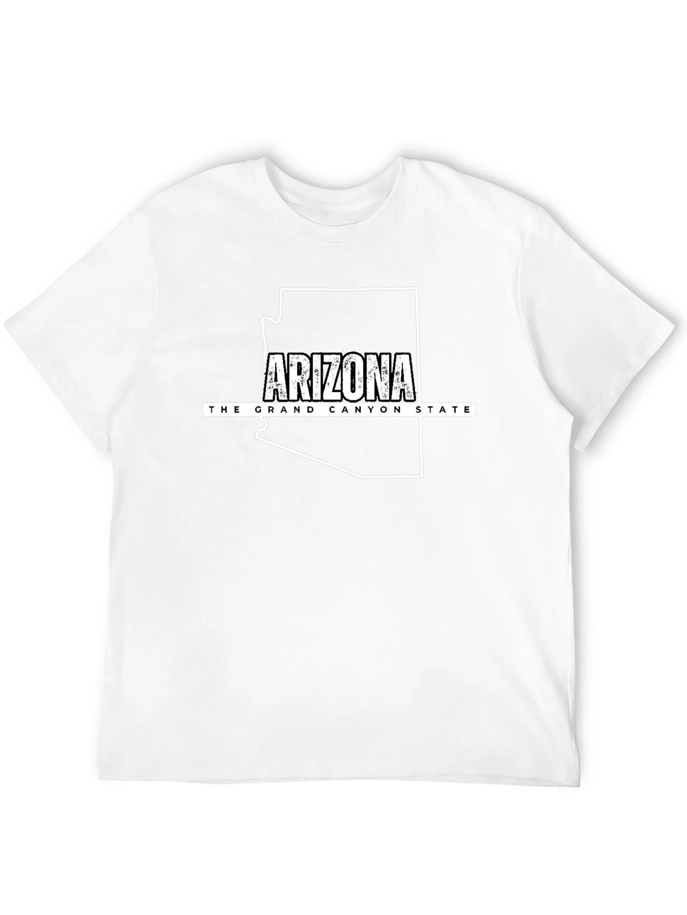 Arizona State Outline T-Shirt | Grand Canyon State