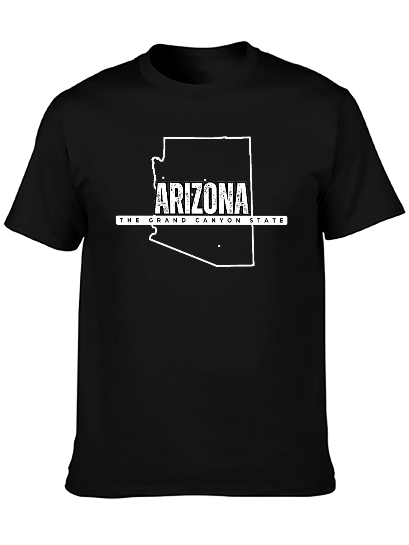 Arizona State Outline T-Shirt | Grand Canyon State