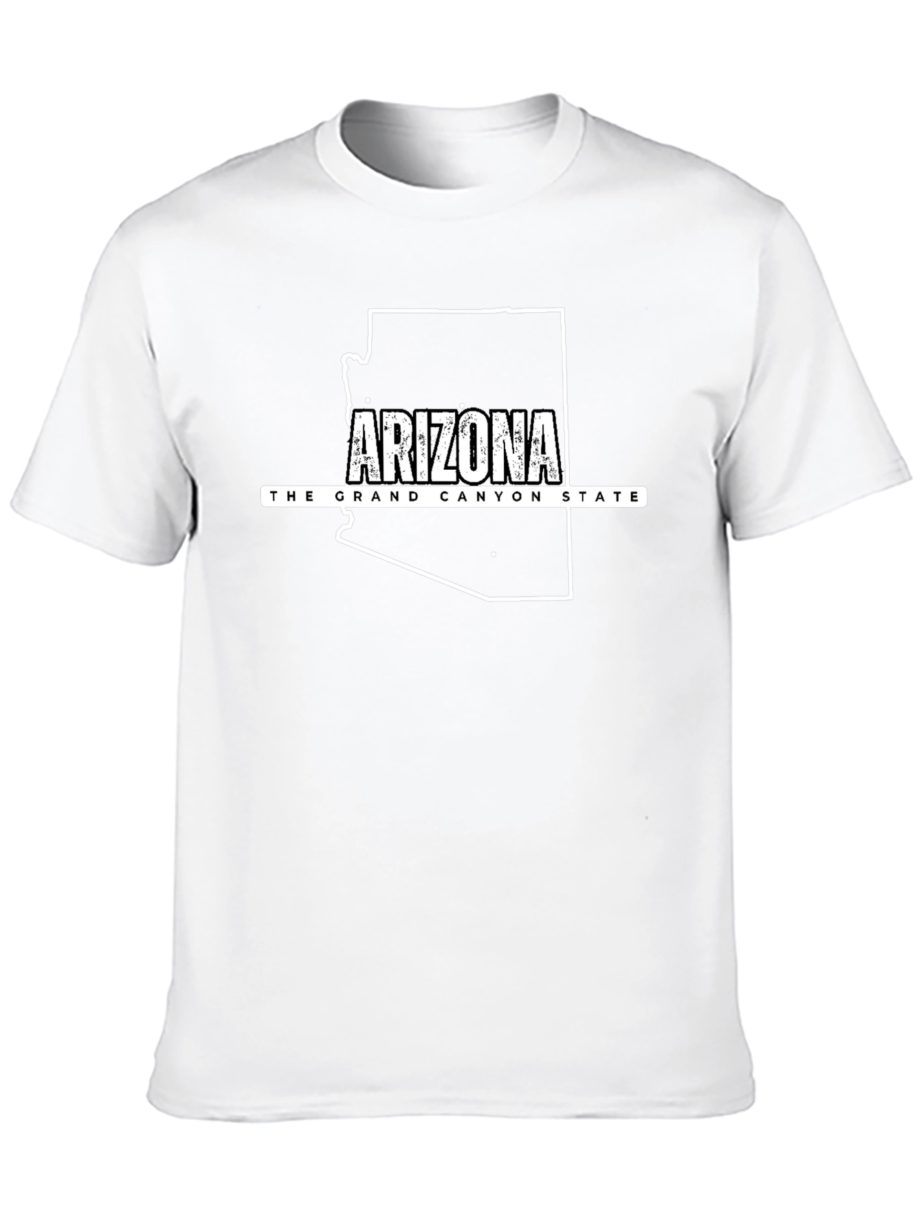 Arizona State Outline T-Shirt | Grand Canyon State