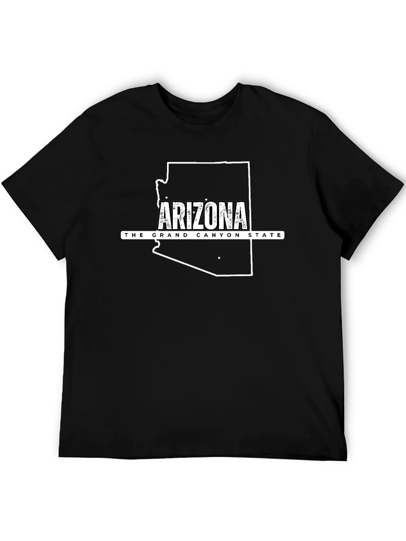 Arizona State Outline T-Shirt | Grand Canyon State