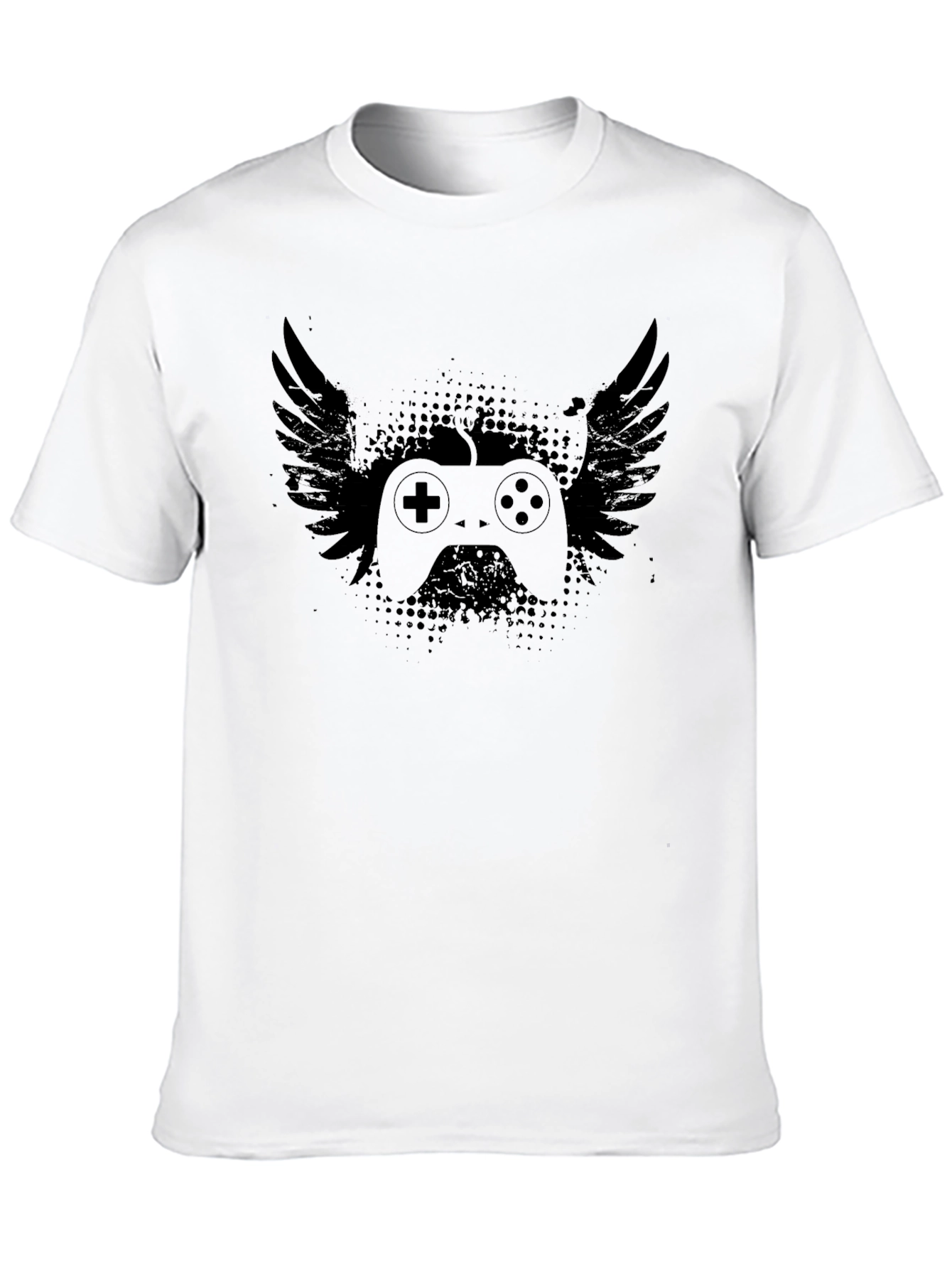 Winged Controller Graphic Tee