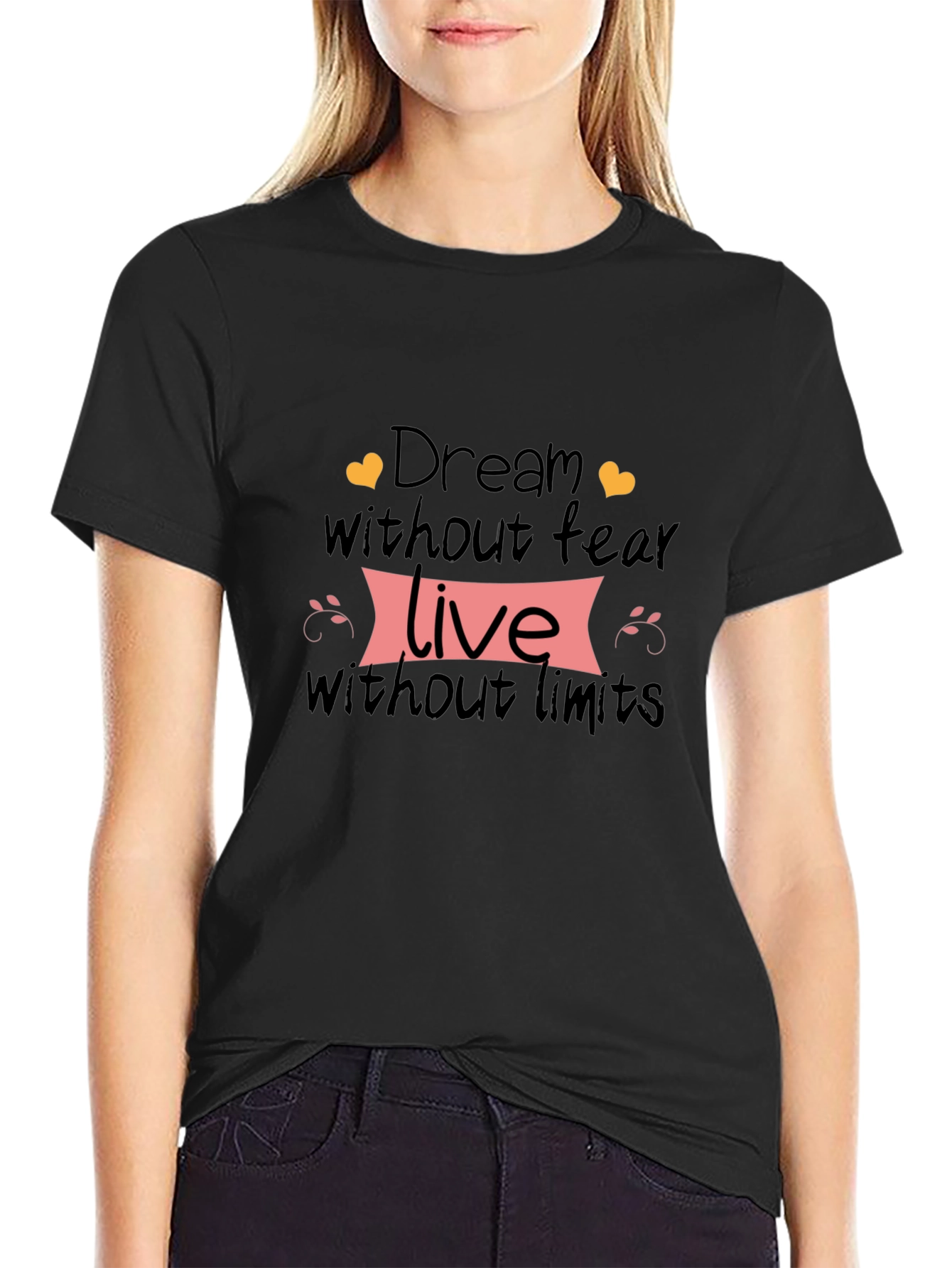 Dream Without Fear T-Shirt