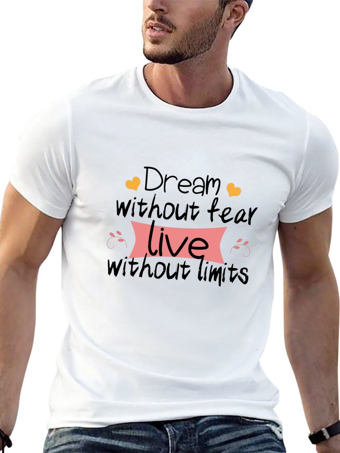 Dream Without Fear T-Shirt