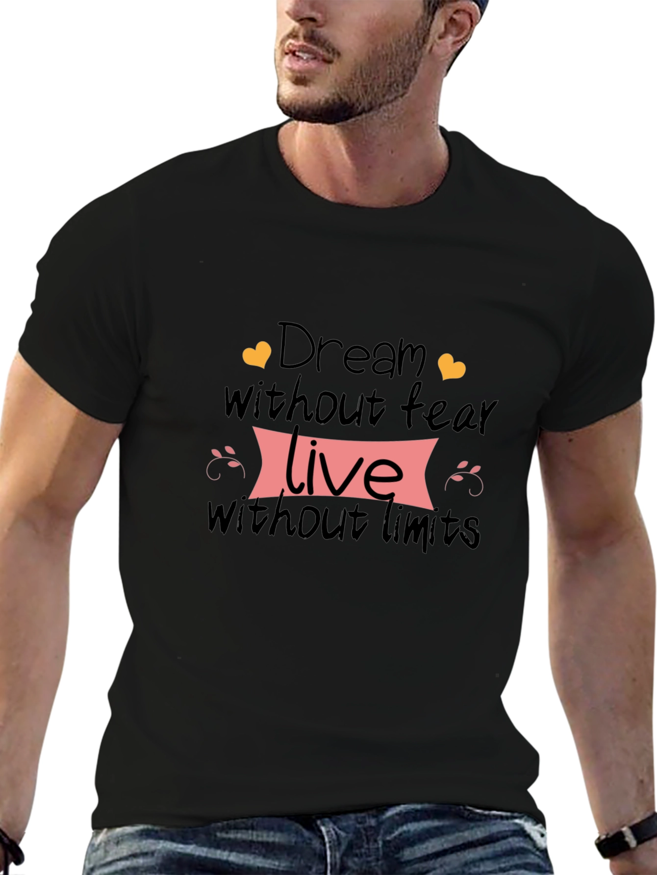 Dream Without Fear T-Shirt