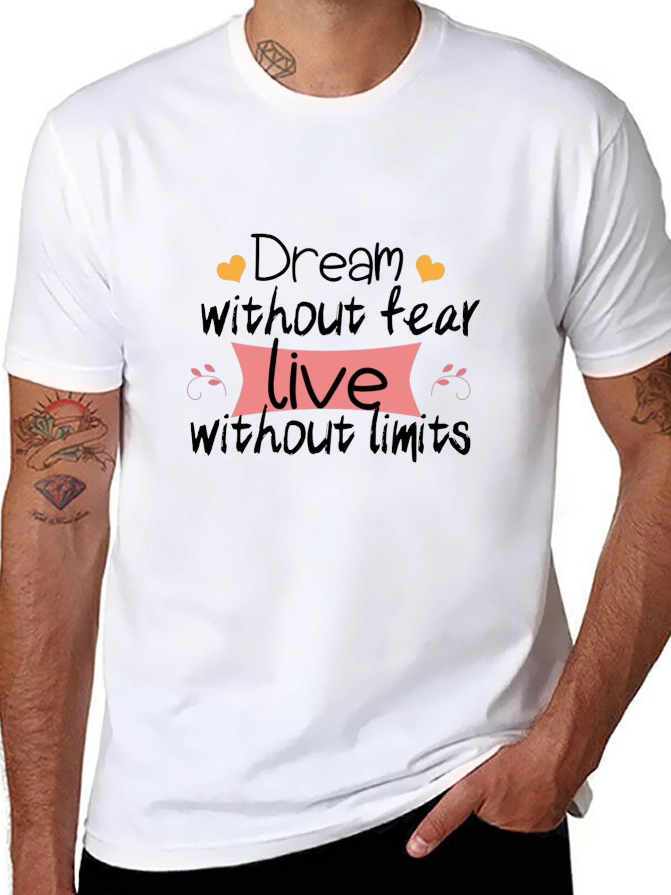 Dream Without Fear T-Shirt