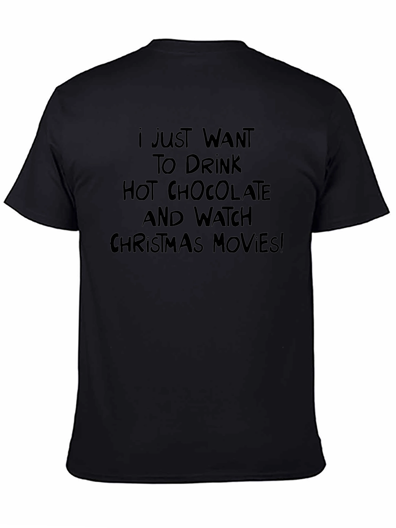 Hot Chocolate Christmas Movie T-Shirt