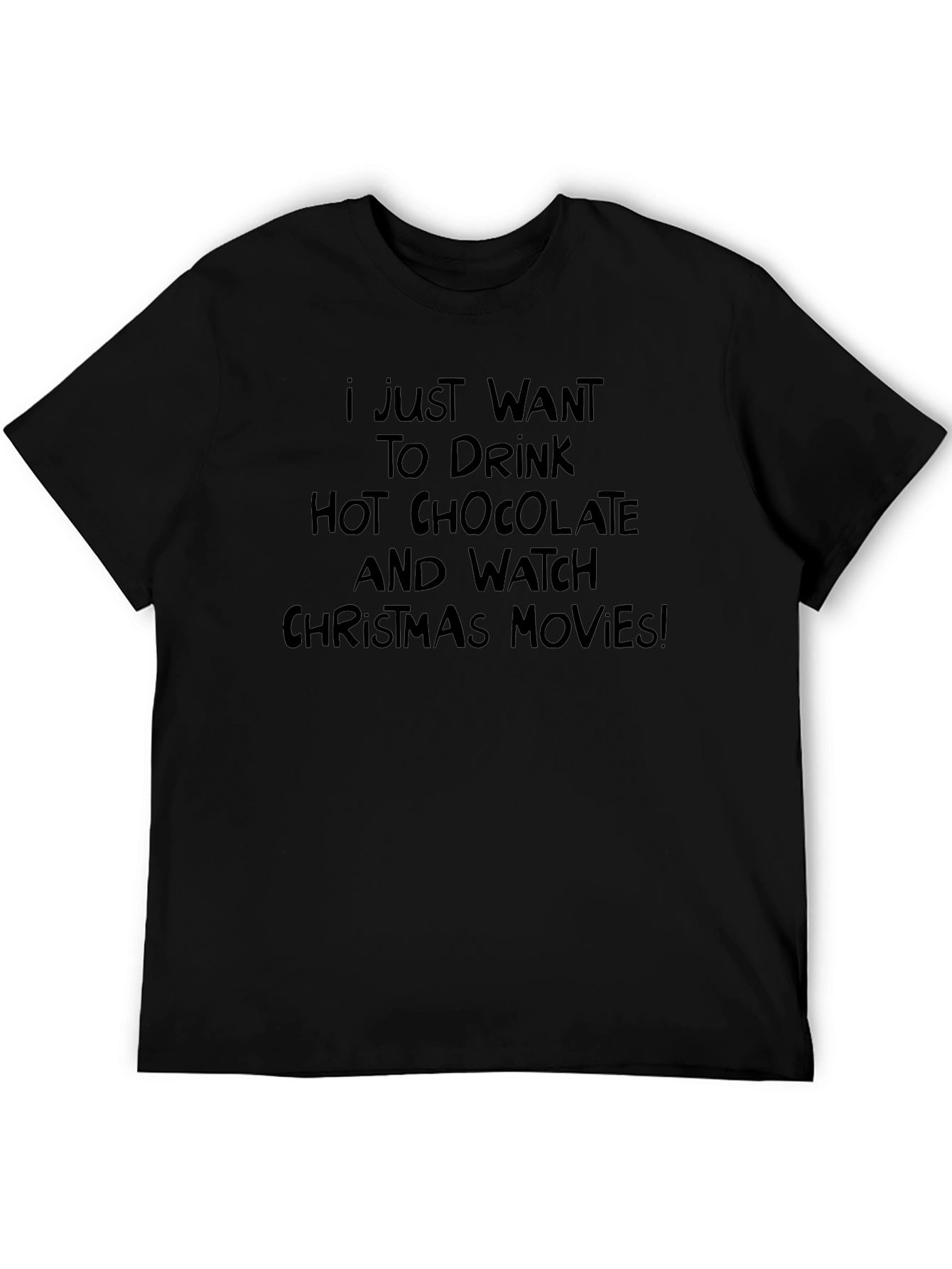Hot Chocolate Christmas Movie T-Shirt