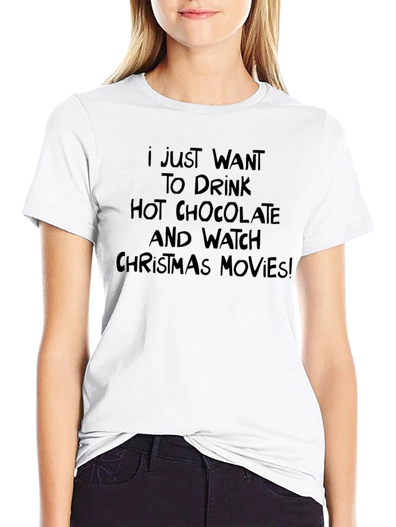 Hot Chocolate Christmas Movie T-Shirt