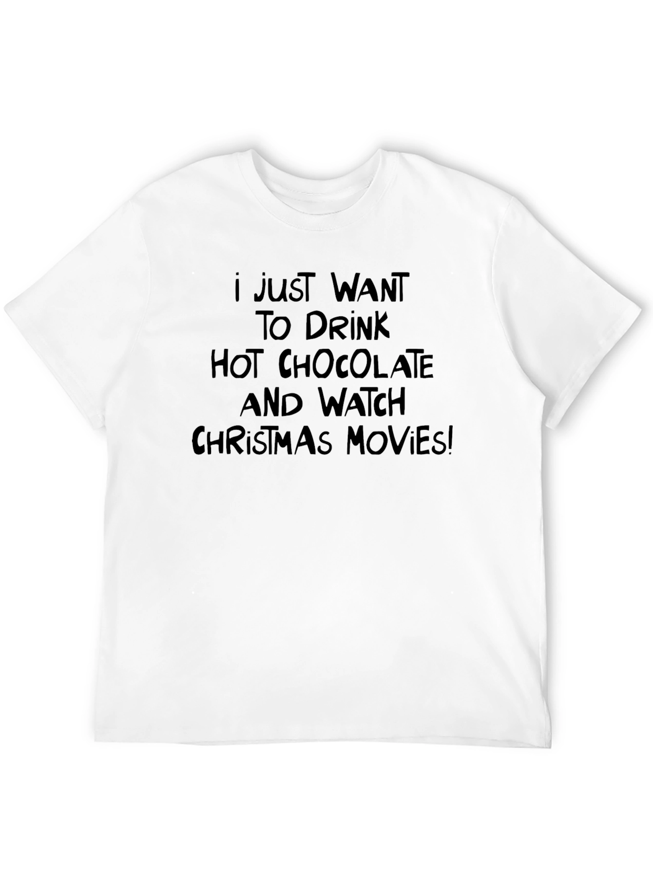 Hot Chocolate Christmas Movie T-Shirt