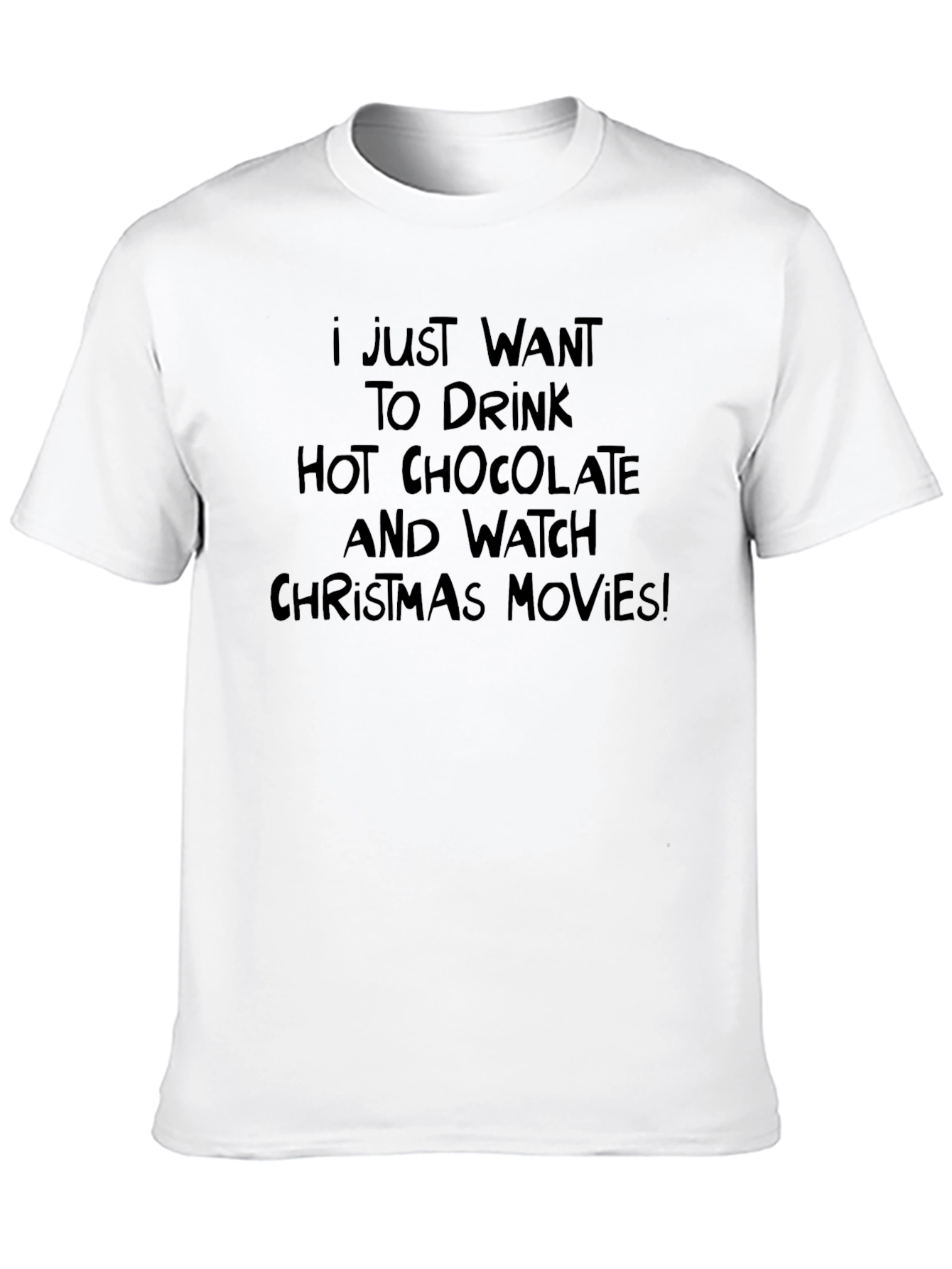 Hot Chocolate Christmas Movie T-Shirt