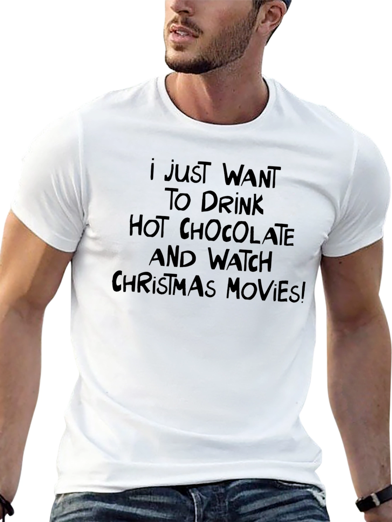 Hot Chocolate Christmas Movie T-Shirt