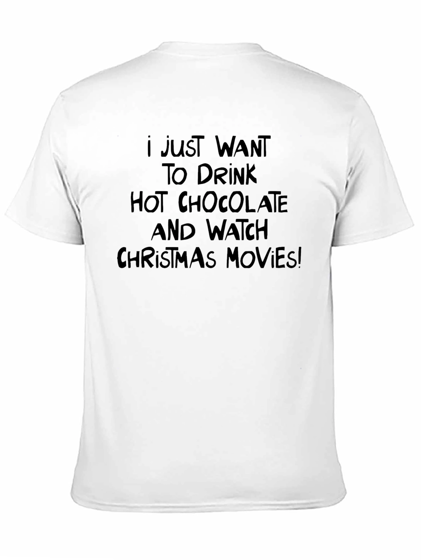 Hot Chocolate Christmas Movie T-Shirt