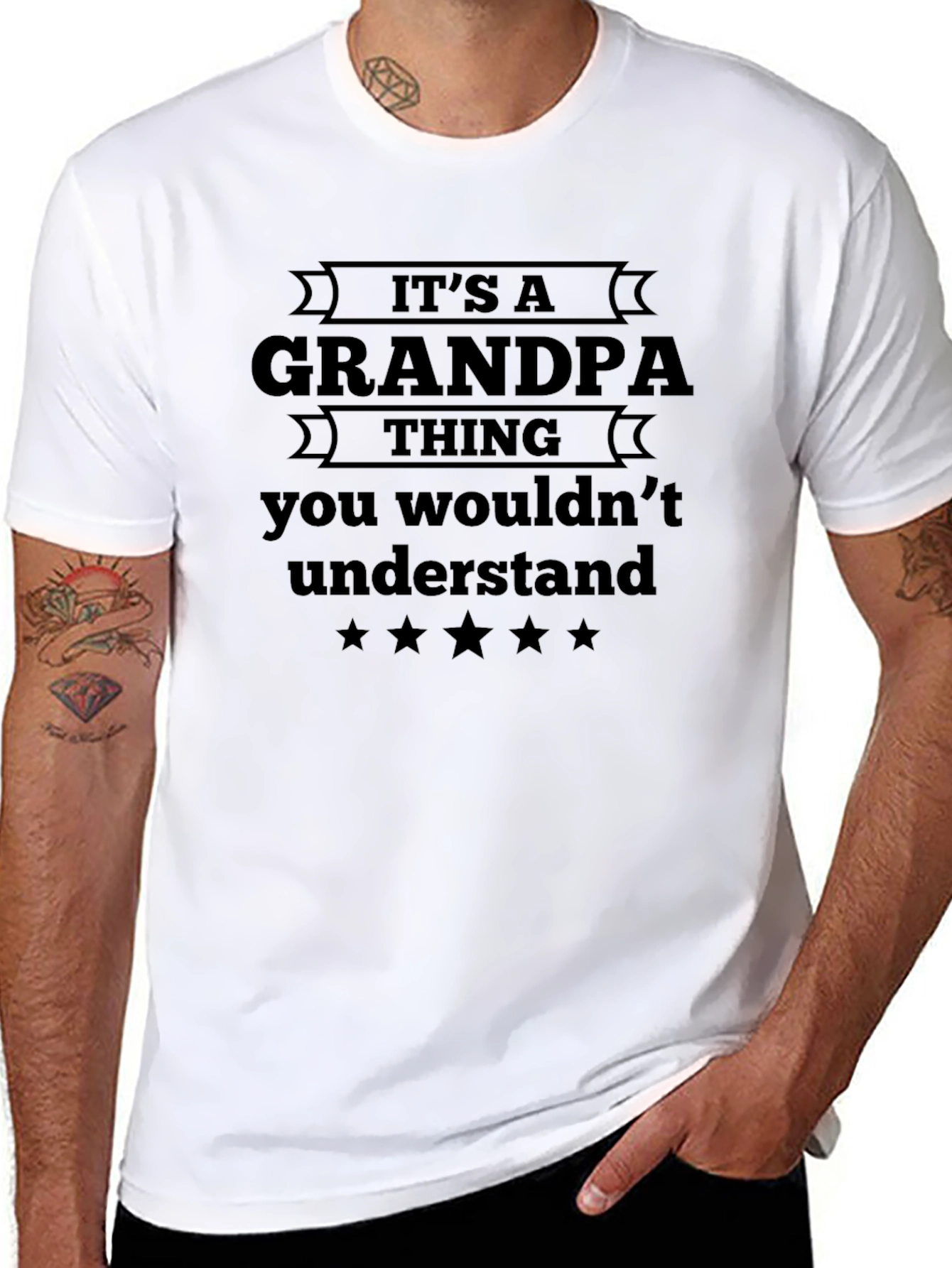 Grandpa Thing T-Shirt - You Wouldnt Understand Tee