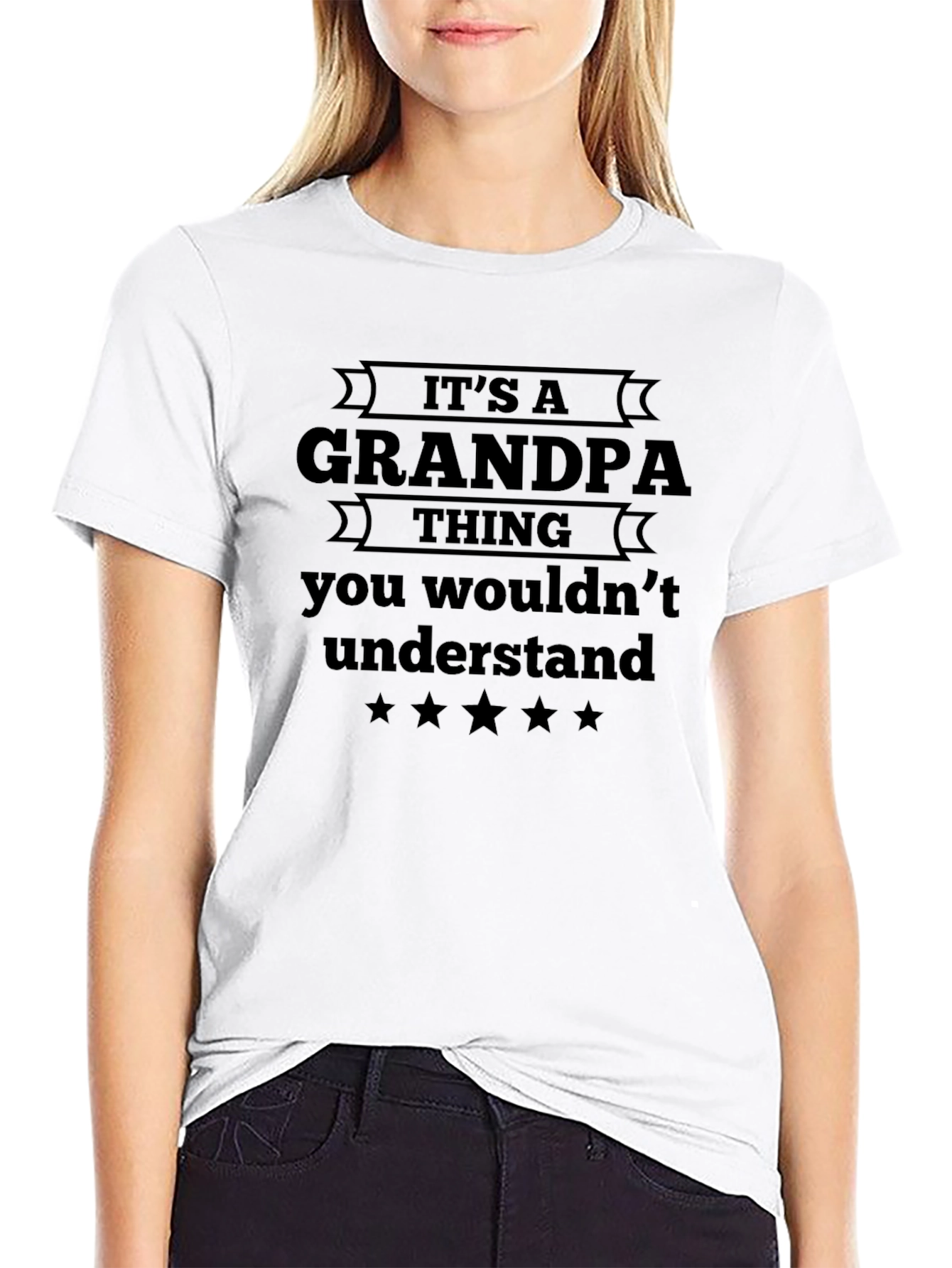 Grandpa Thing T-Shirt - You Wouldnt Understand Tee