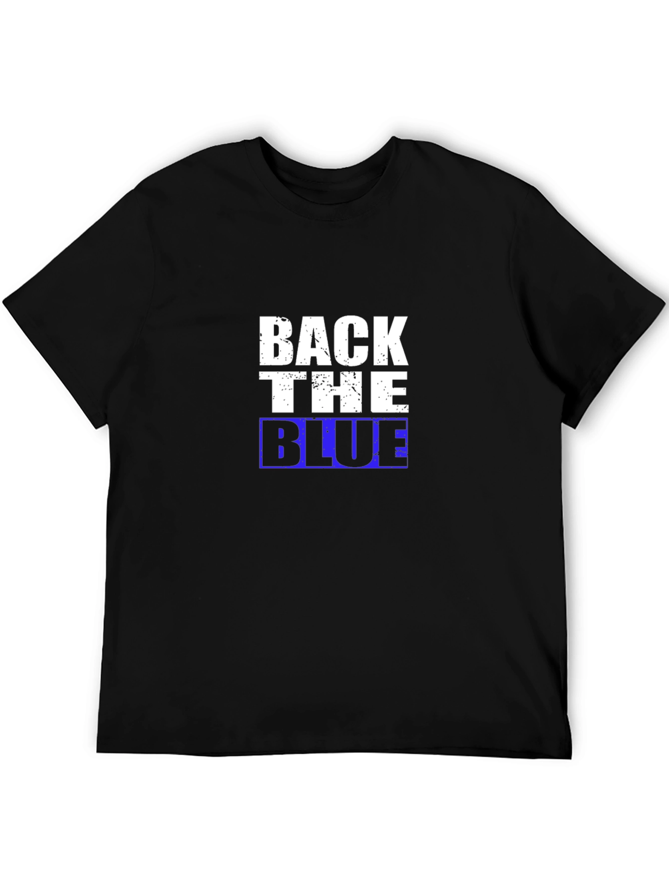 Back The Blue Graphic T-Shirt