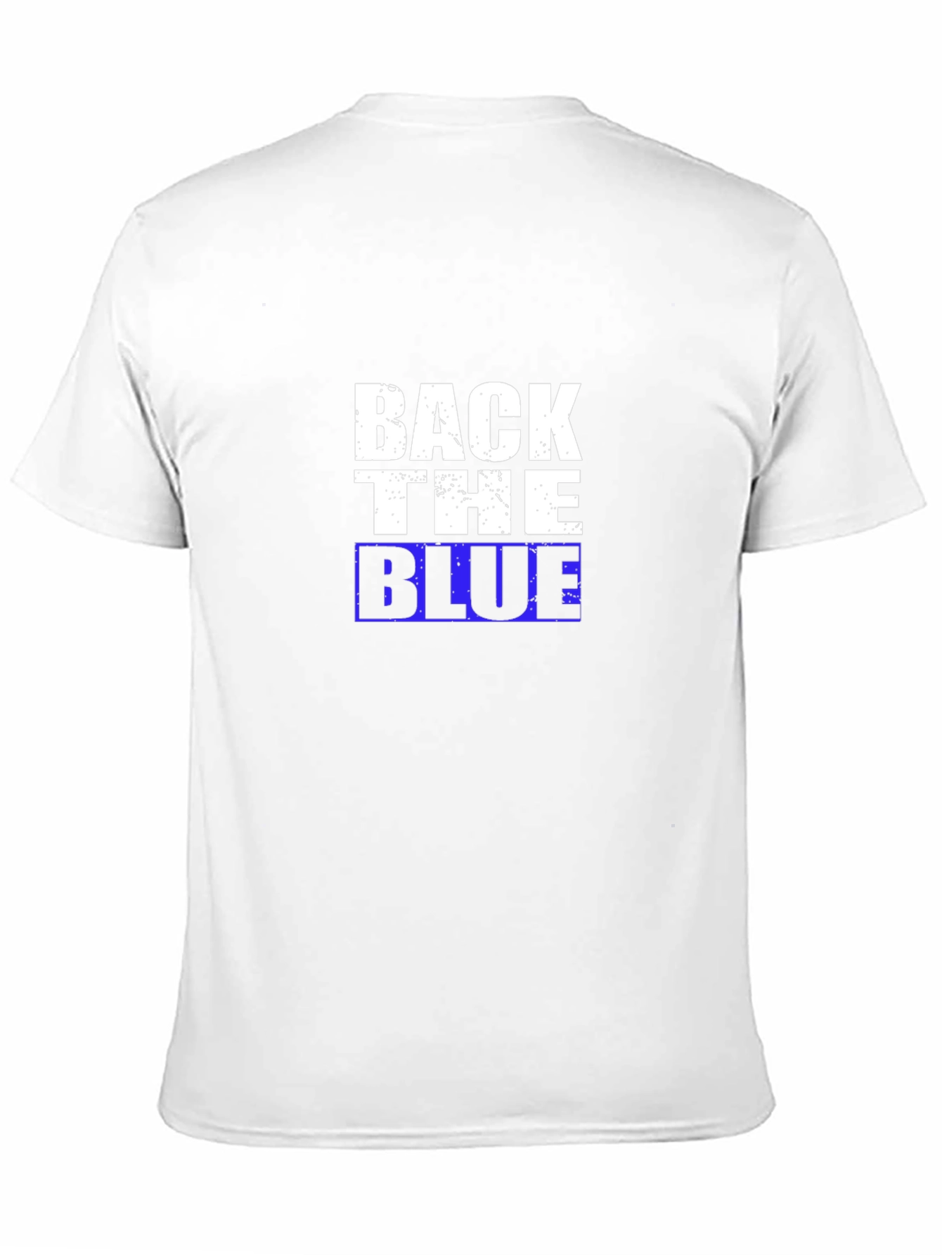 Back The Blue Graphic T-Shirt