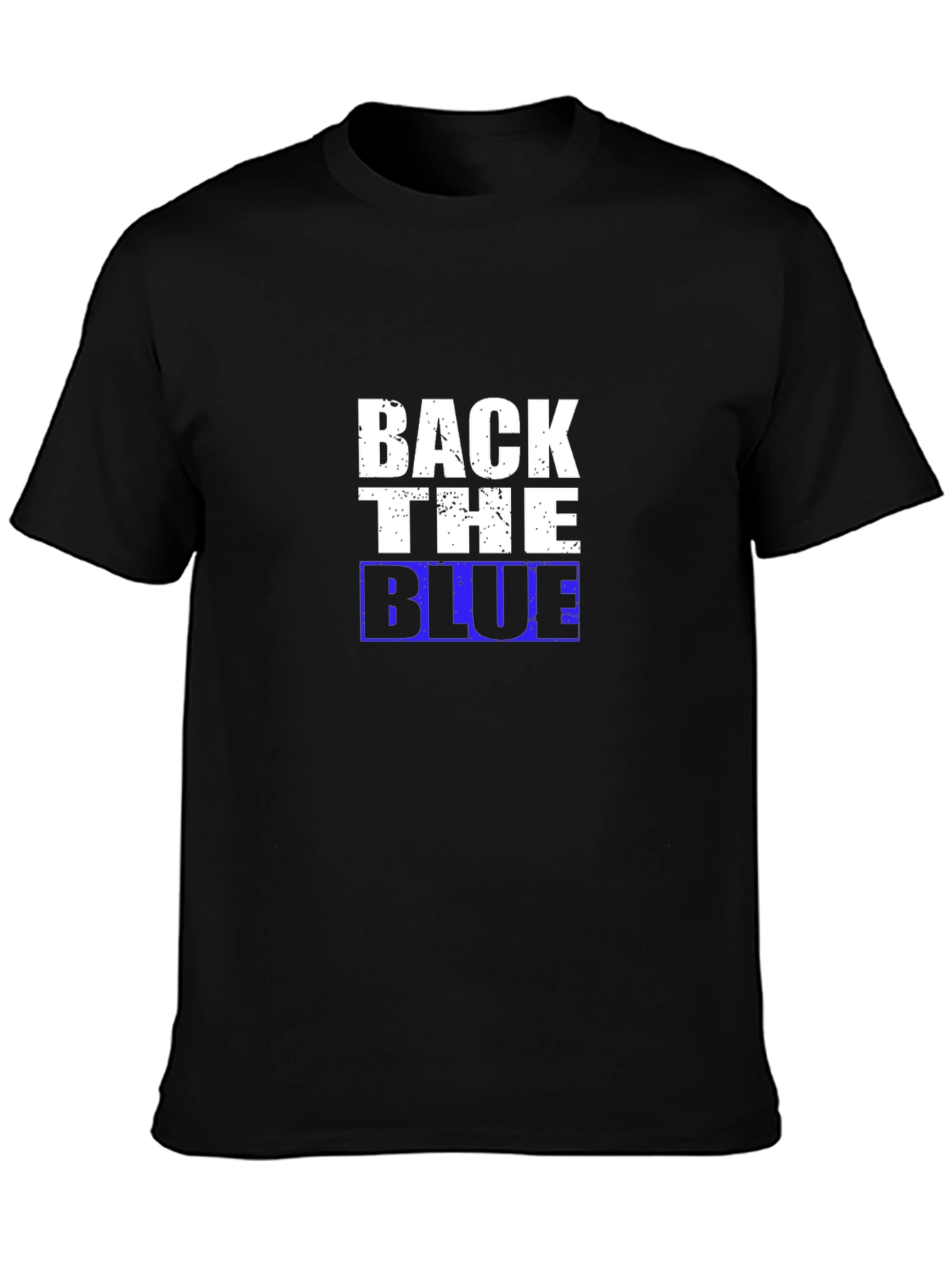 Back The Blue Graphic T-Shirt