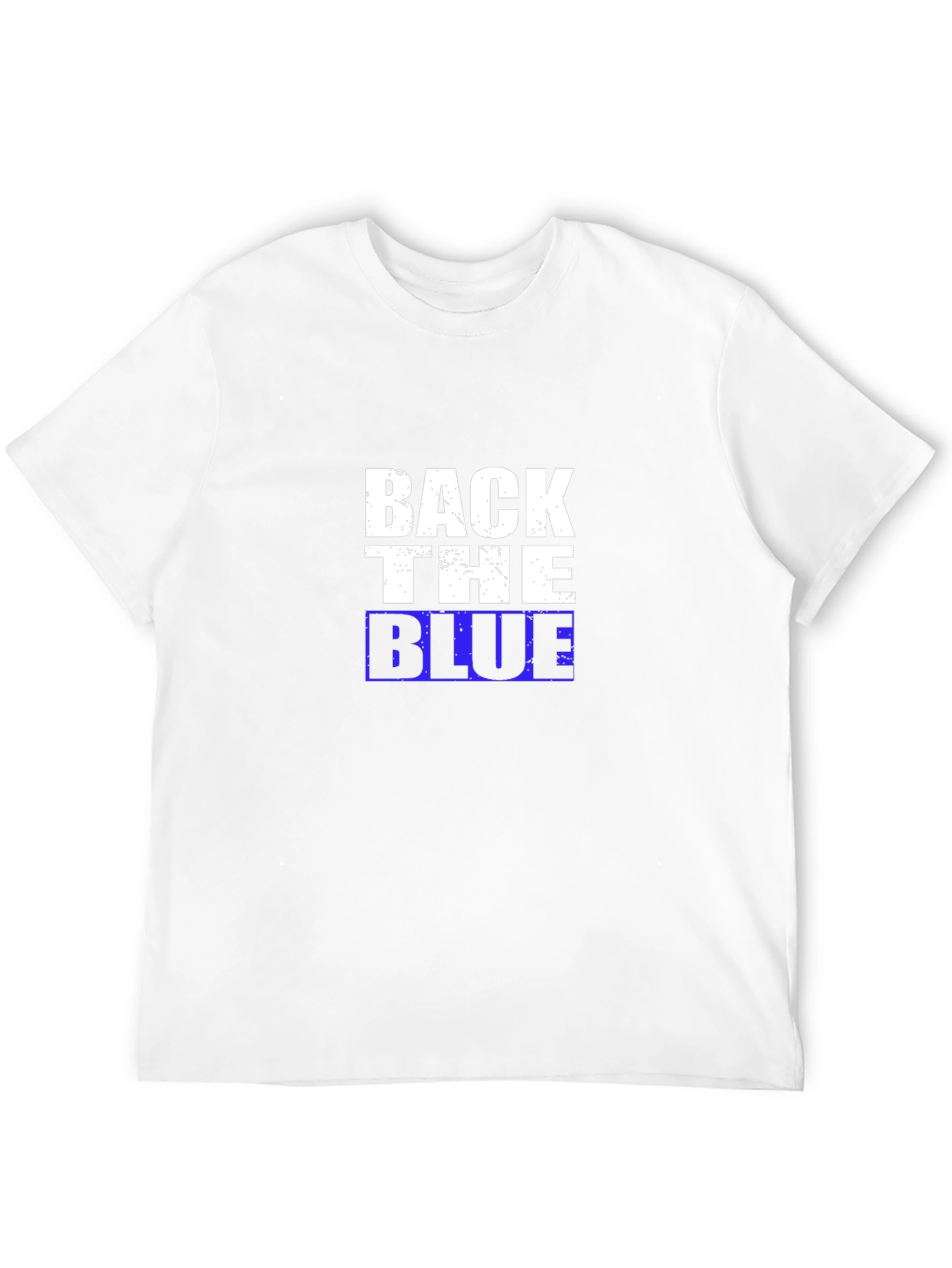 Back The Blue Graphic T-Shirt