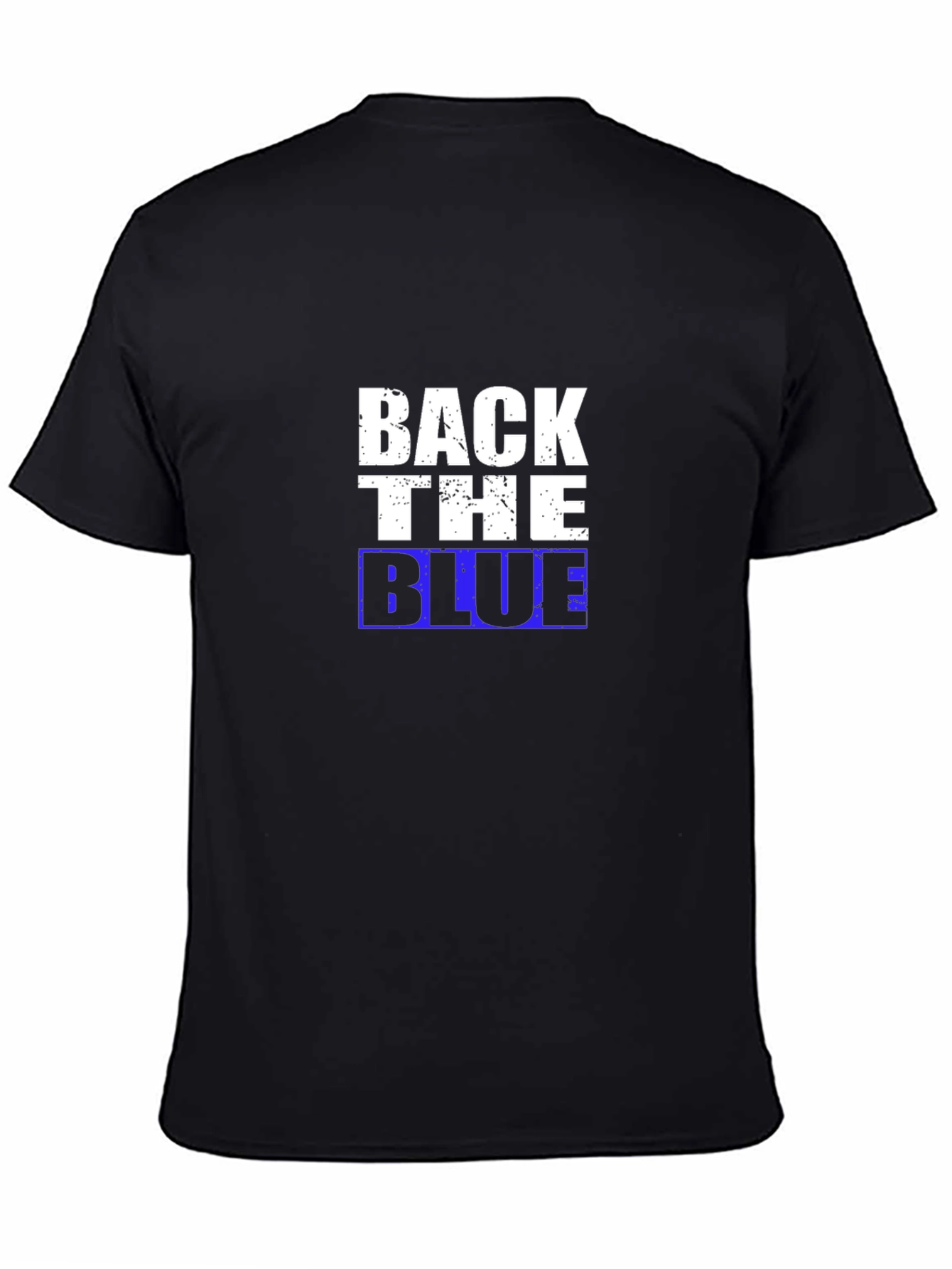 Back The Blue Graphic T-Shirt
