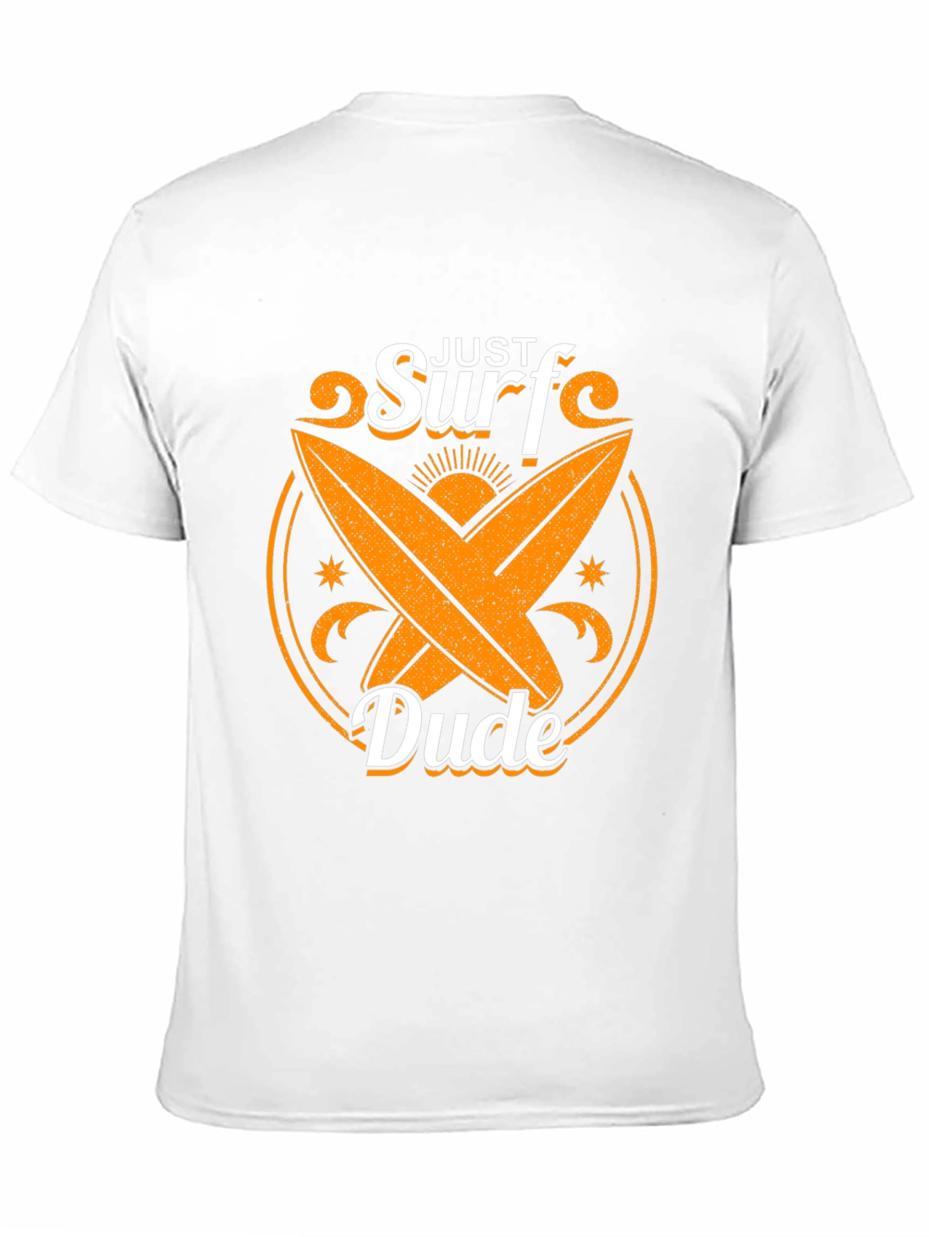 Just Surf Dude Graphic Tee