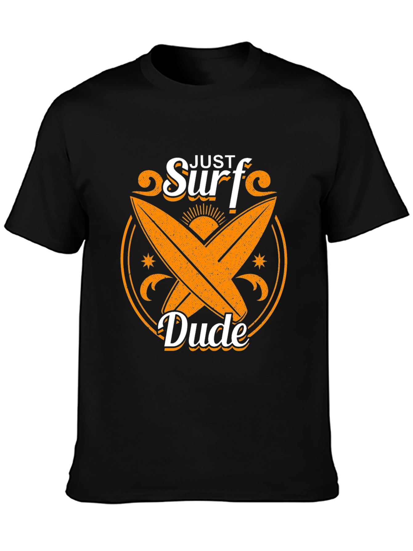 Just Surf Dude Graphic Tee